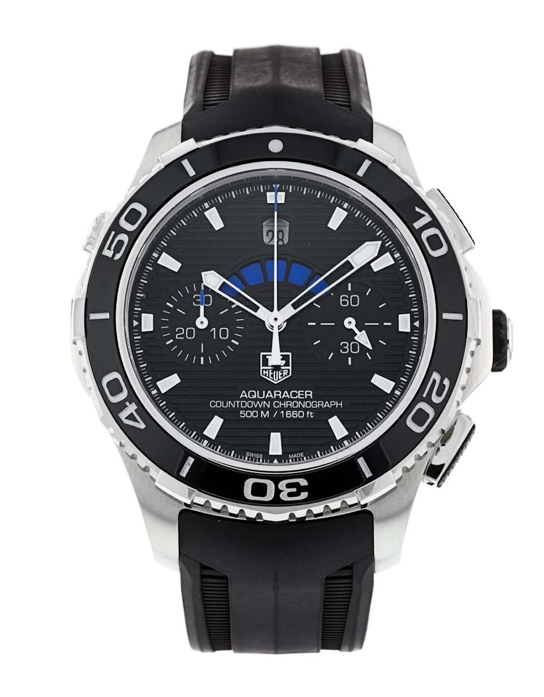 TAG Heuer Aquaracer Calibre 72 CAK211A.FT8019 CAK211A.FT8019