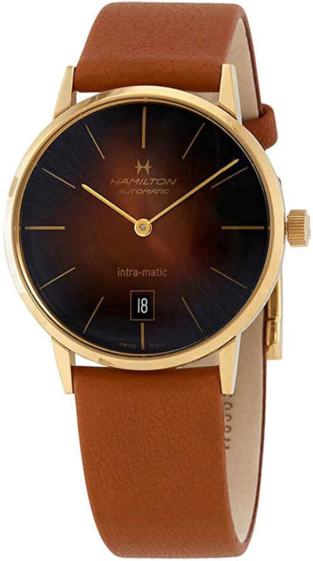 Hamilton American Classic Intra-Matic H38475501 H38475501