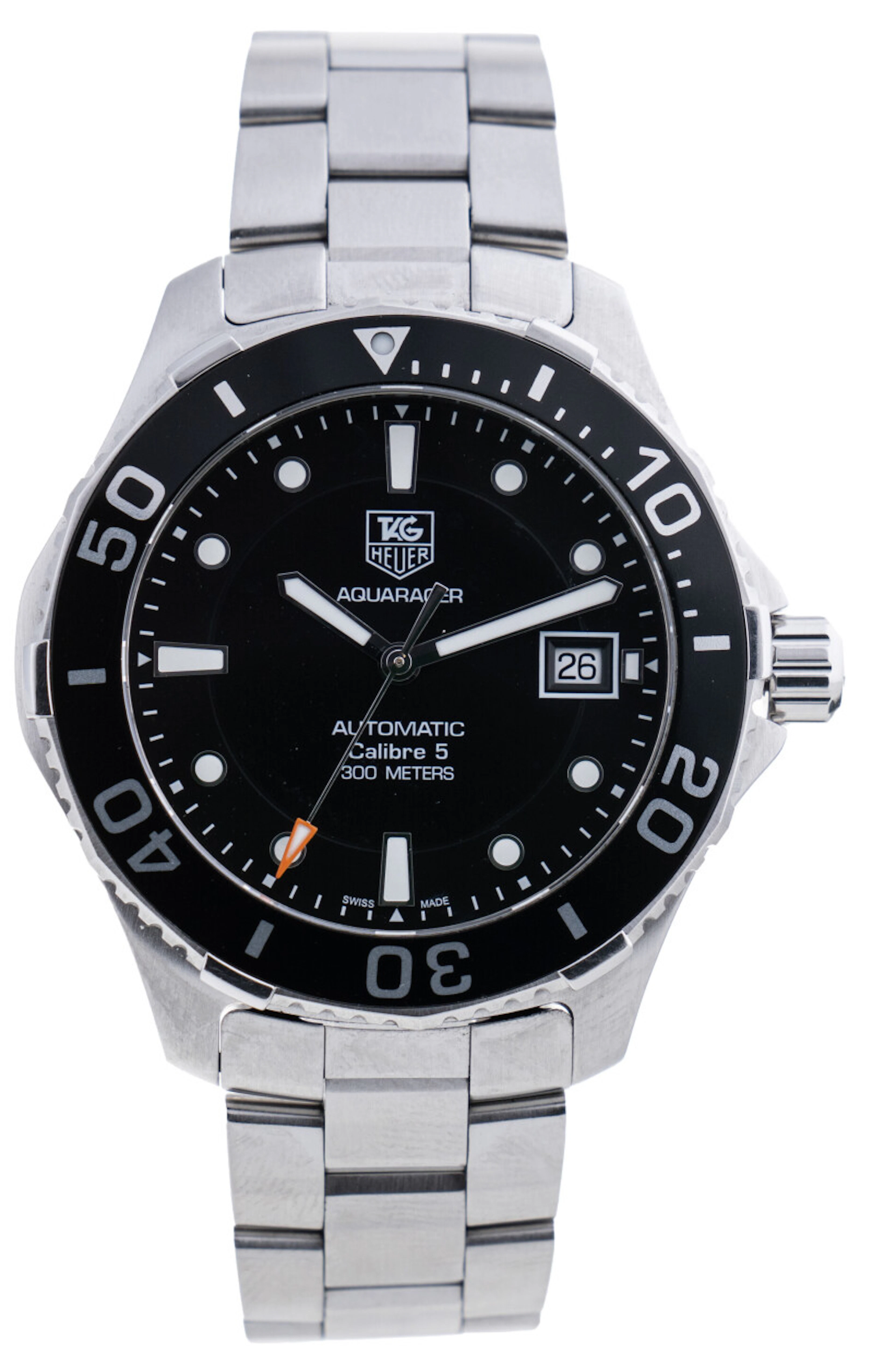 TAG Heuer Aquaracer Calibre 5 Automatic WAN2110.BA0822 WAN2110.BA0822