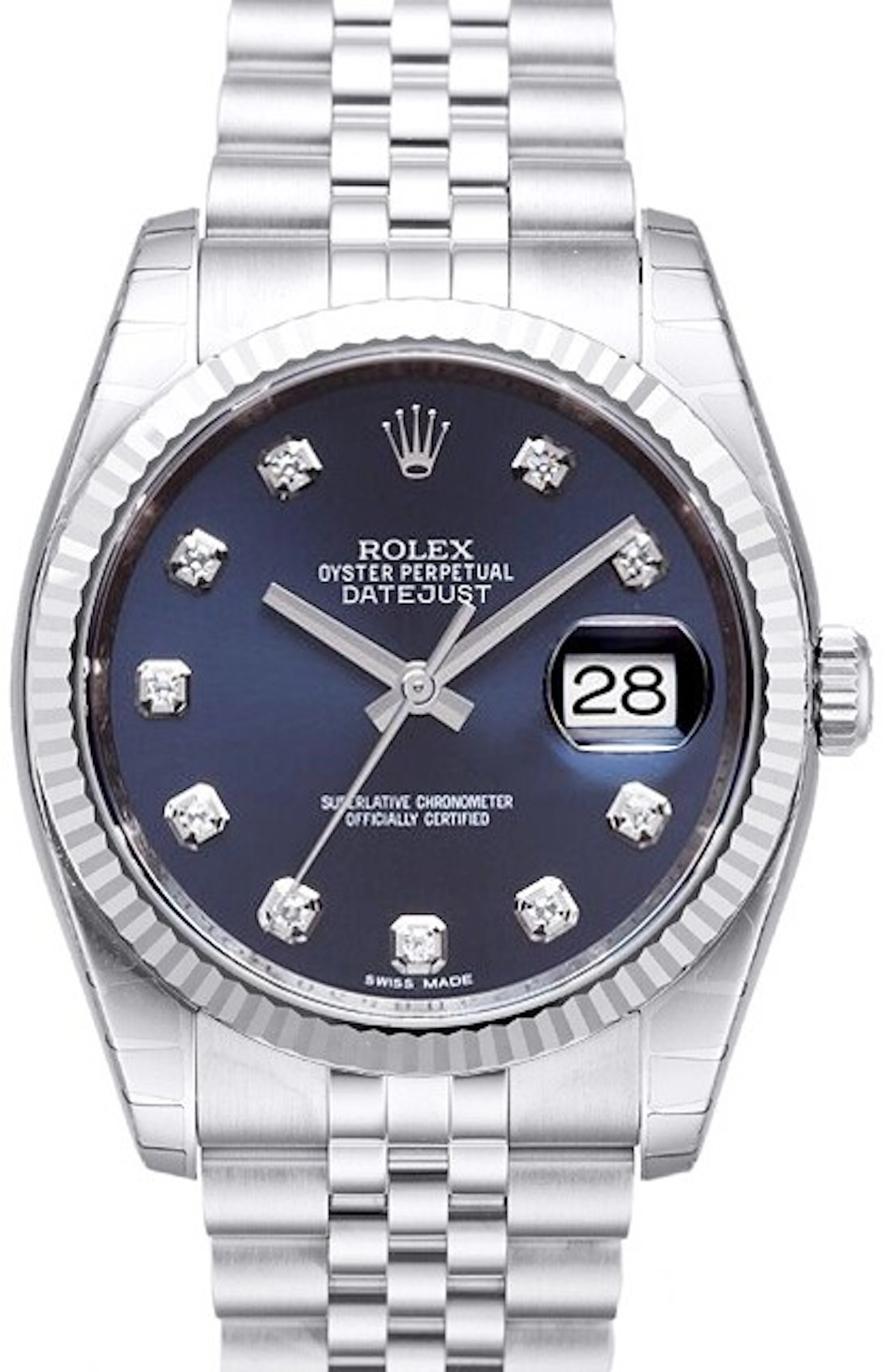 Rolex Datejust Steel 116234-0142 116234-0142