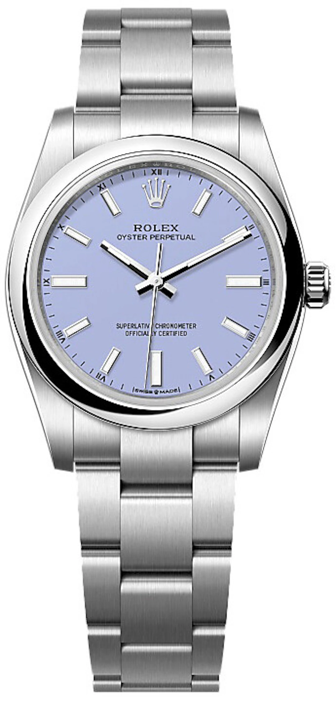 Rolex Oyster Perpetual 34 124200-0008 124200-0008