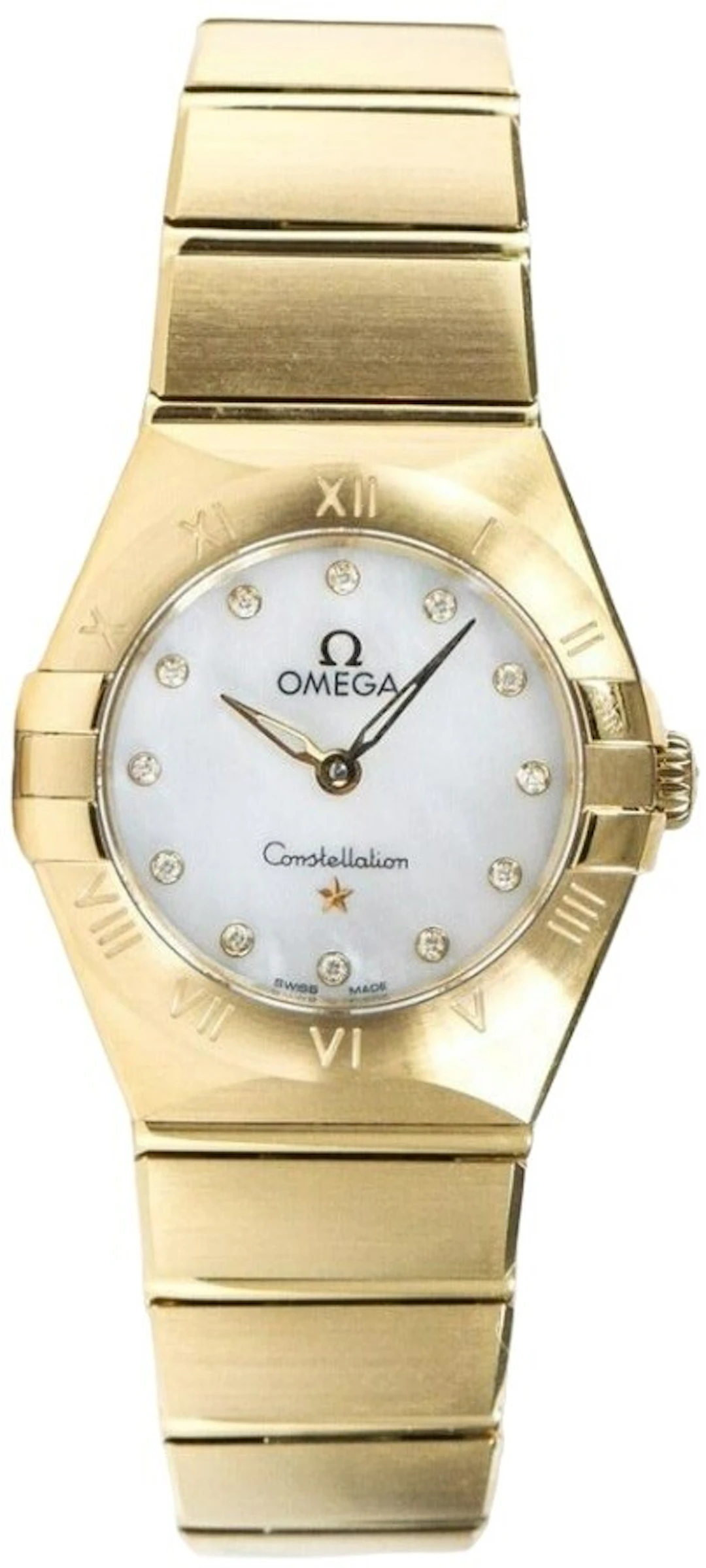 Omega Constellation Quartz 25Mm 131.50.25.60.55.002 131.50.25.60.55.002