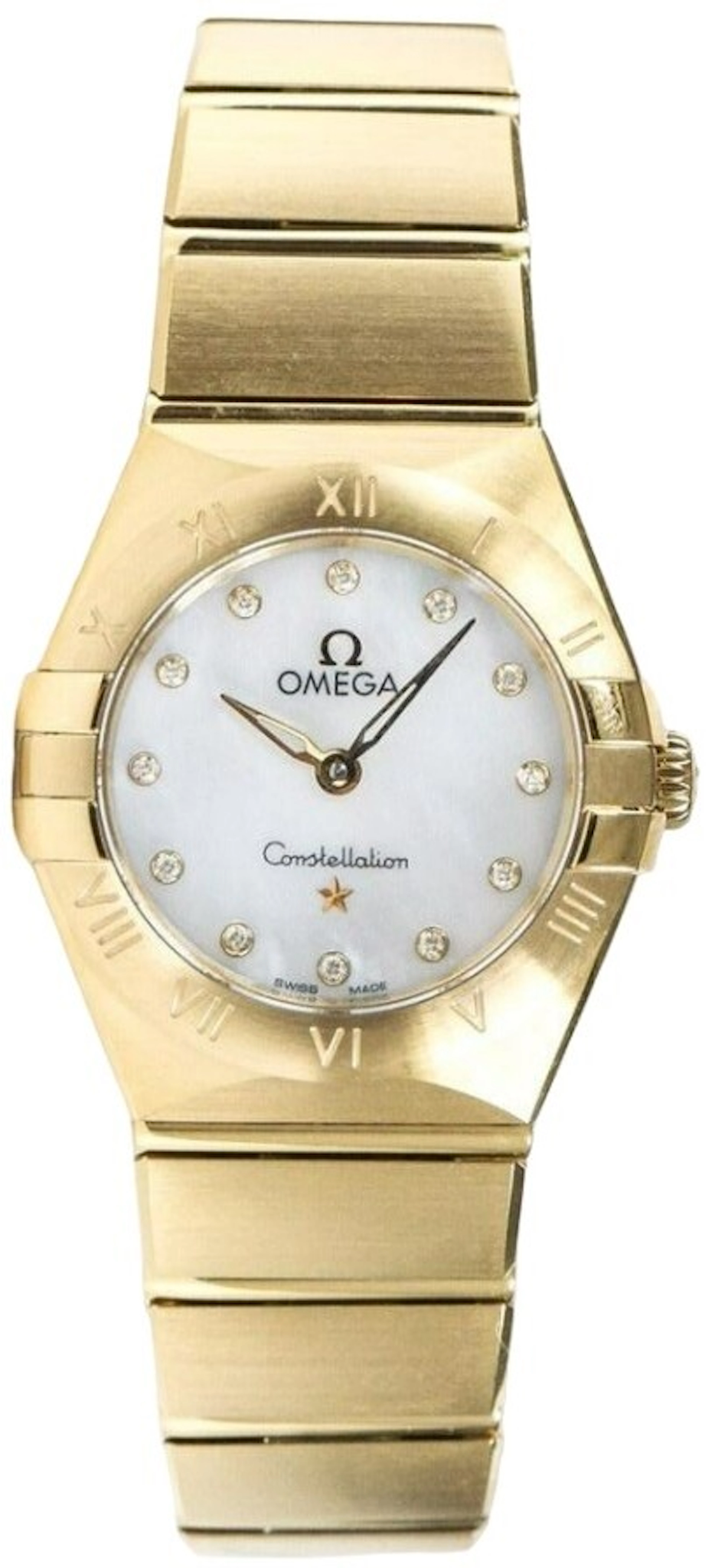 Omega Constellation Quartz 25Mm 131.50.25.60.55.002 131.50.25.60.55.002