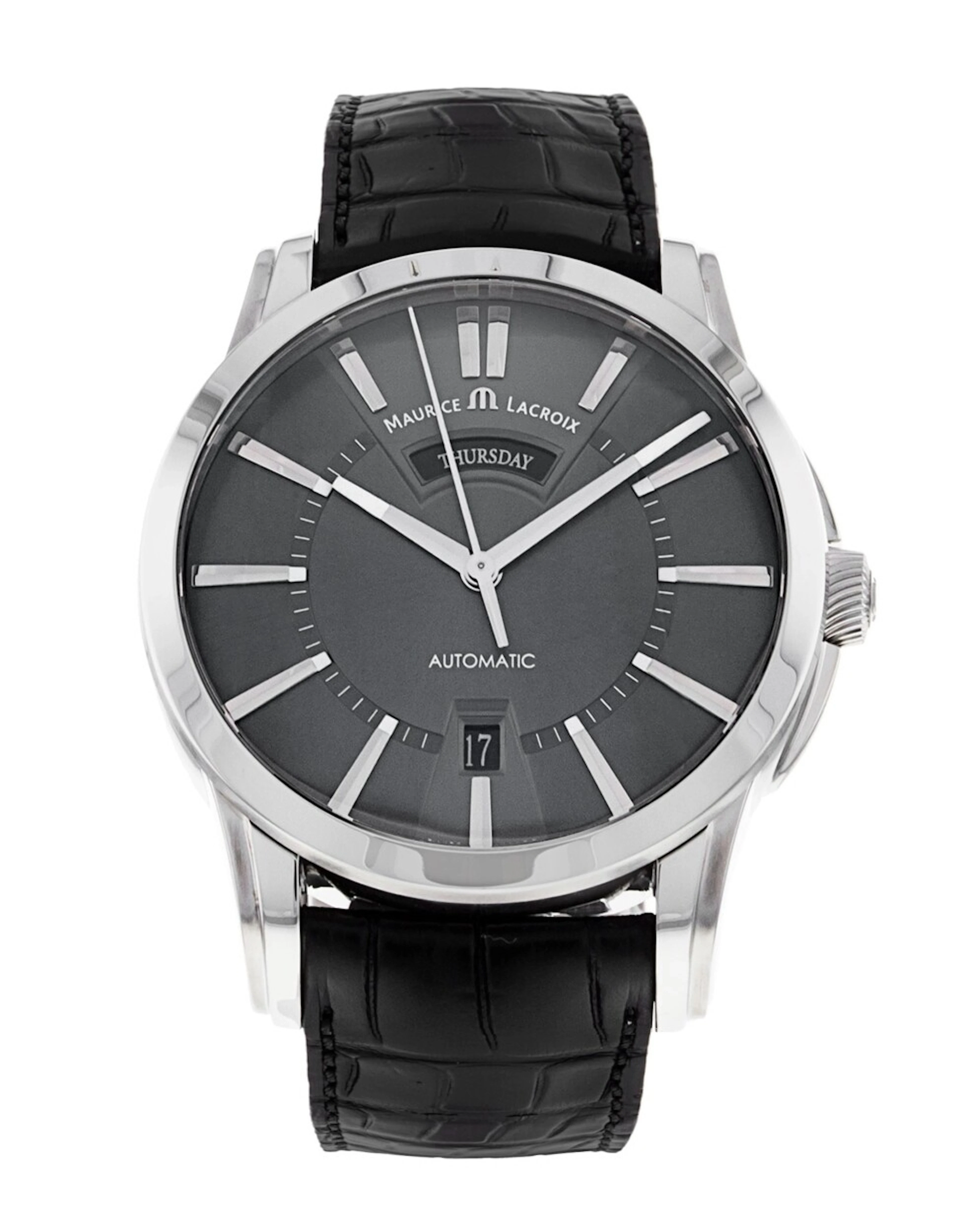 Maurice Lacroix Pontos Jours Date PT6158-SS001-23E PT6158-SS001-23E