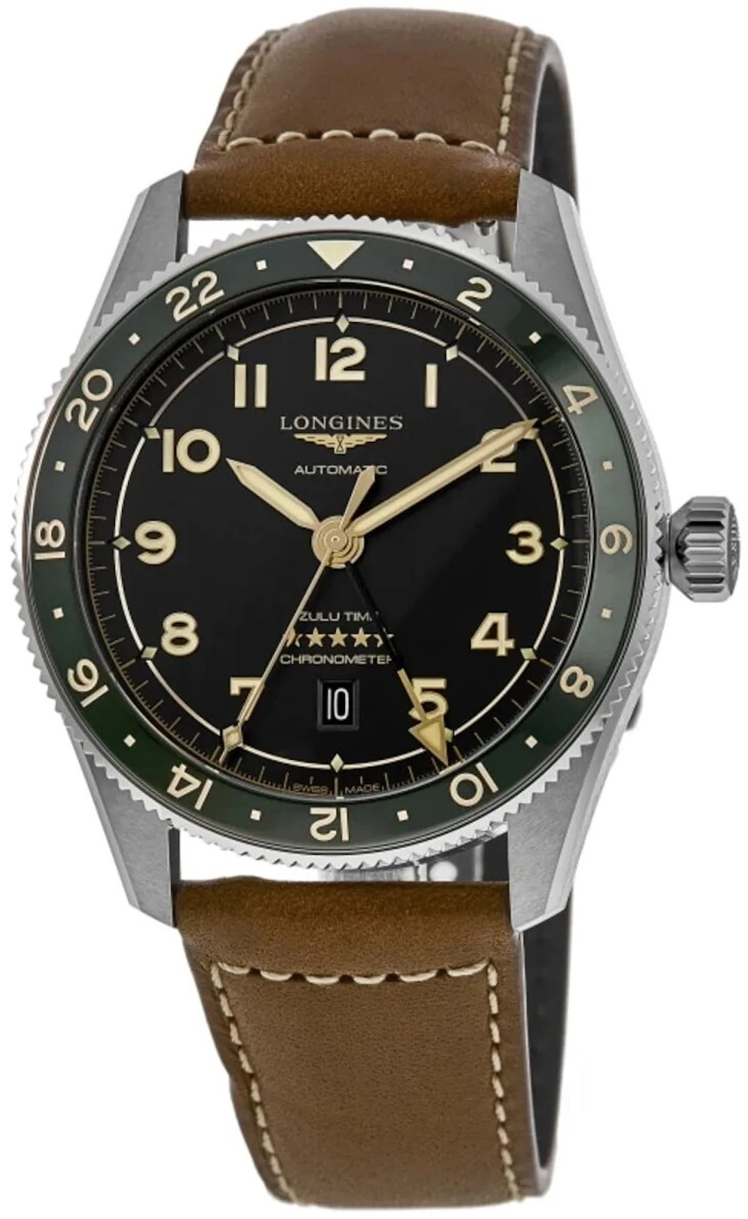 Longines Spirit Zulu Time L3.812.4.63.2 L3.812.4.63.2