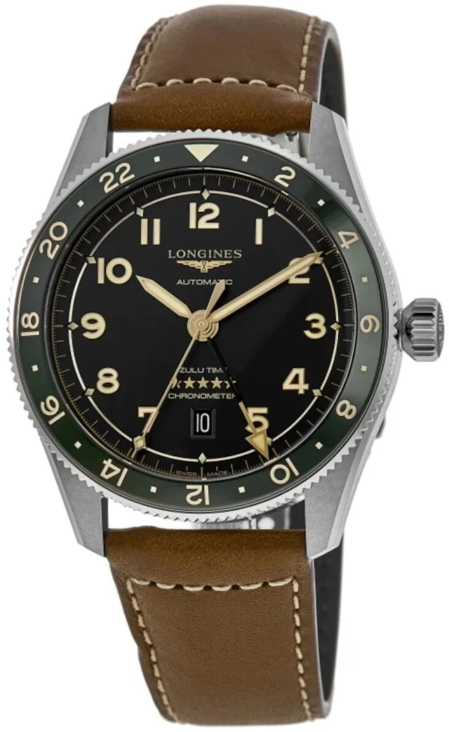 Longines Spirit Zulu Time L3.812.4.63.2 L3.812.4.63.2