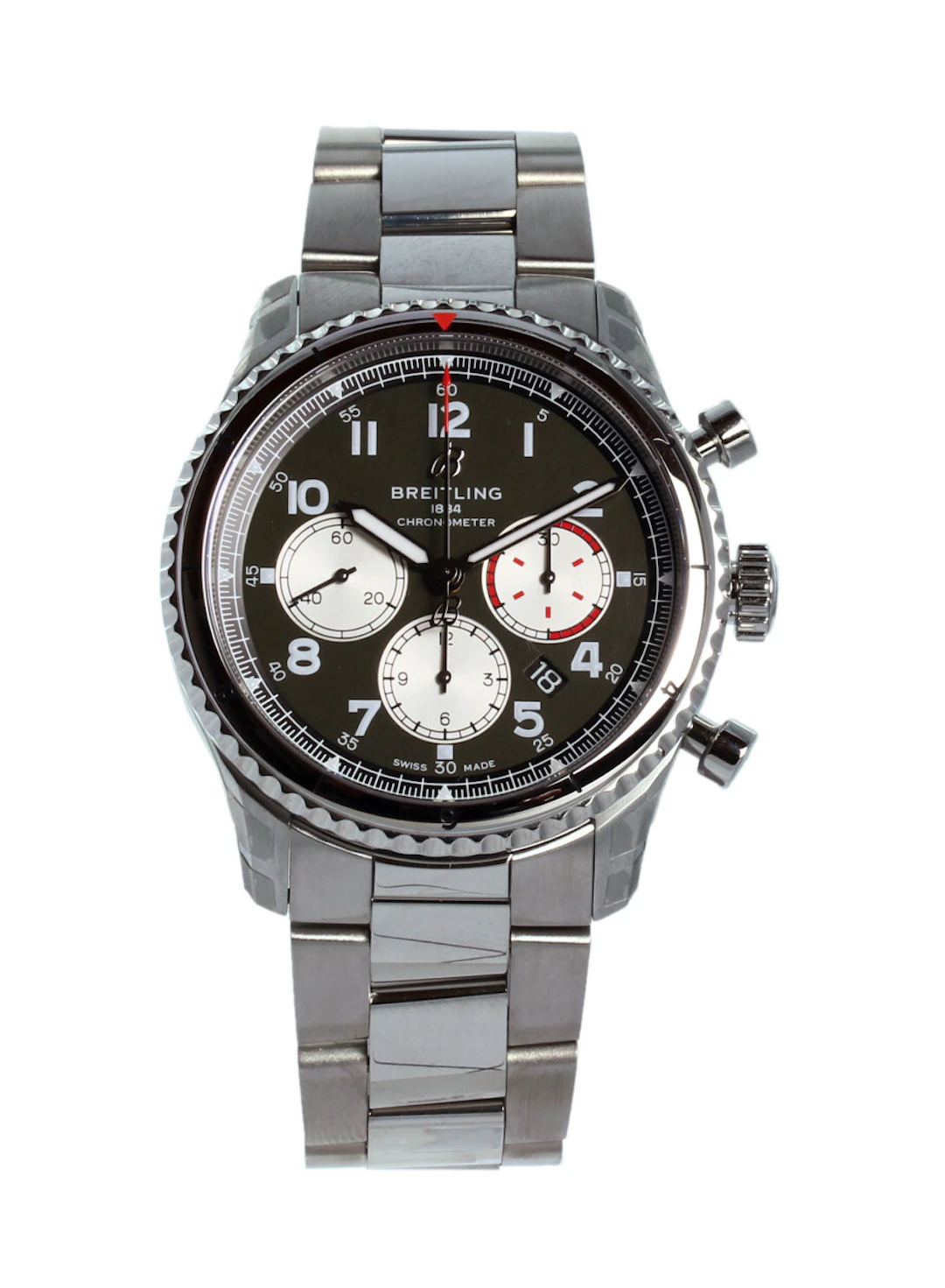Breitling Aviator 8 B01 Chronograph 43 AB01192A1L1A1 AB01192A1L1A1