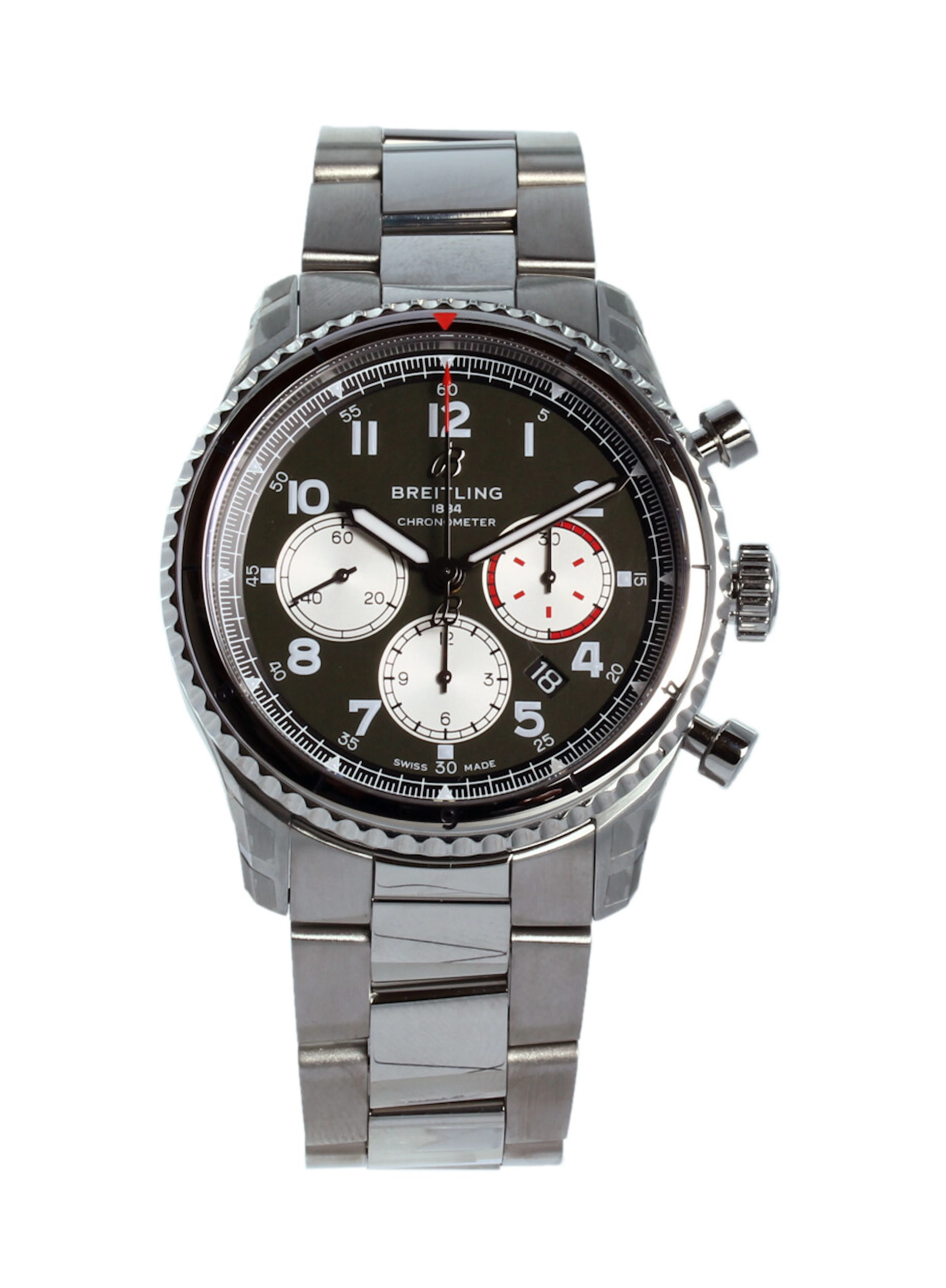 Breitling Aviator 8 B01 Chronograph 43 AB01192A1L1A1 AB01192A1L1A1