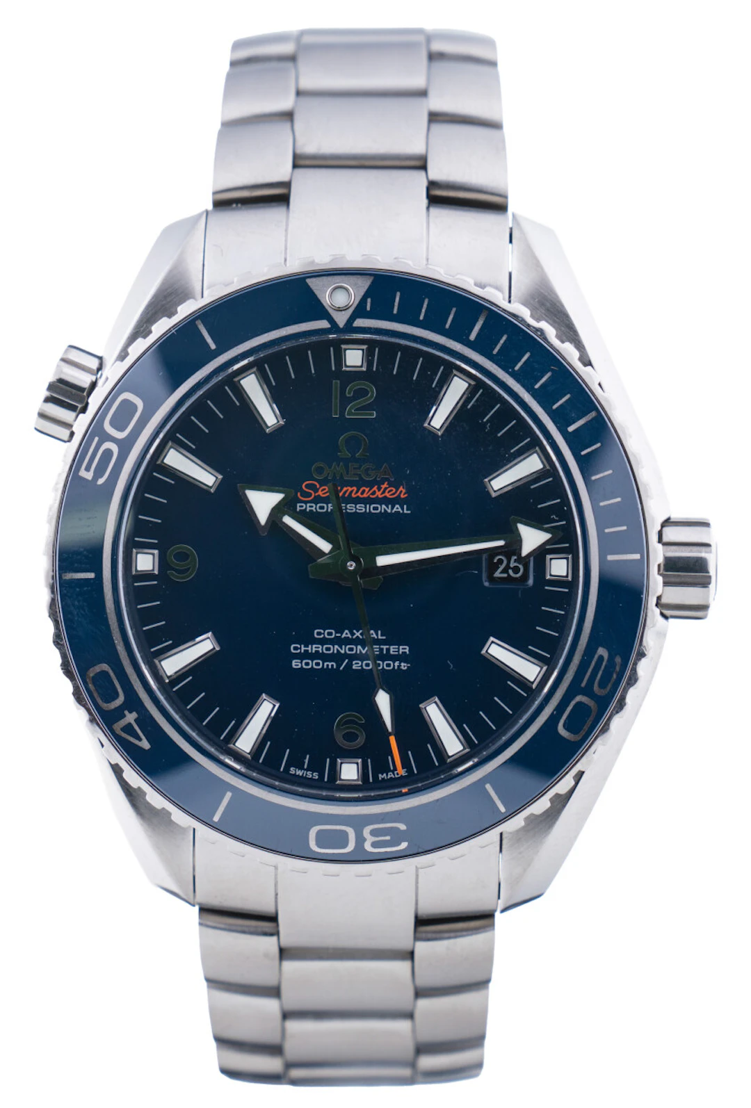 Omega Seamaster Planet Ocean 600m Co-Axial 45.5mm 232.90.46.21.03.001