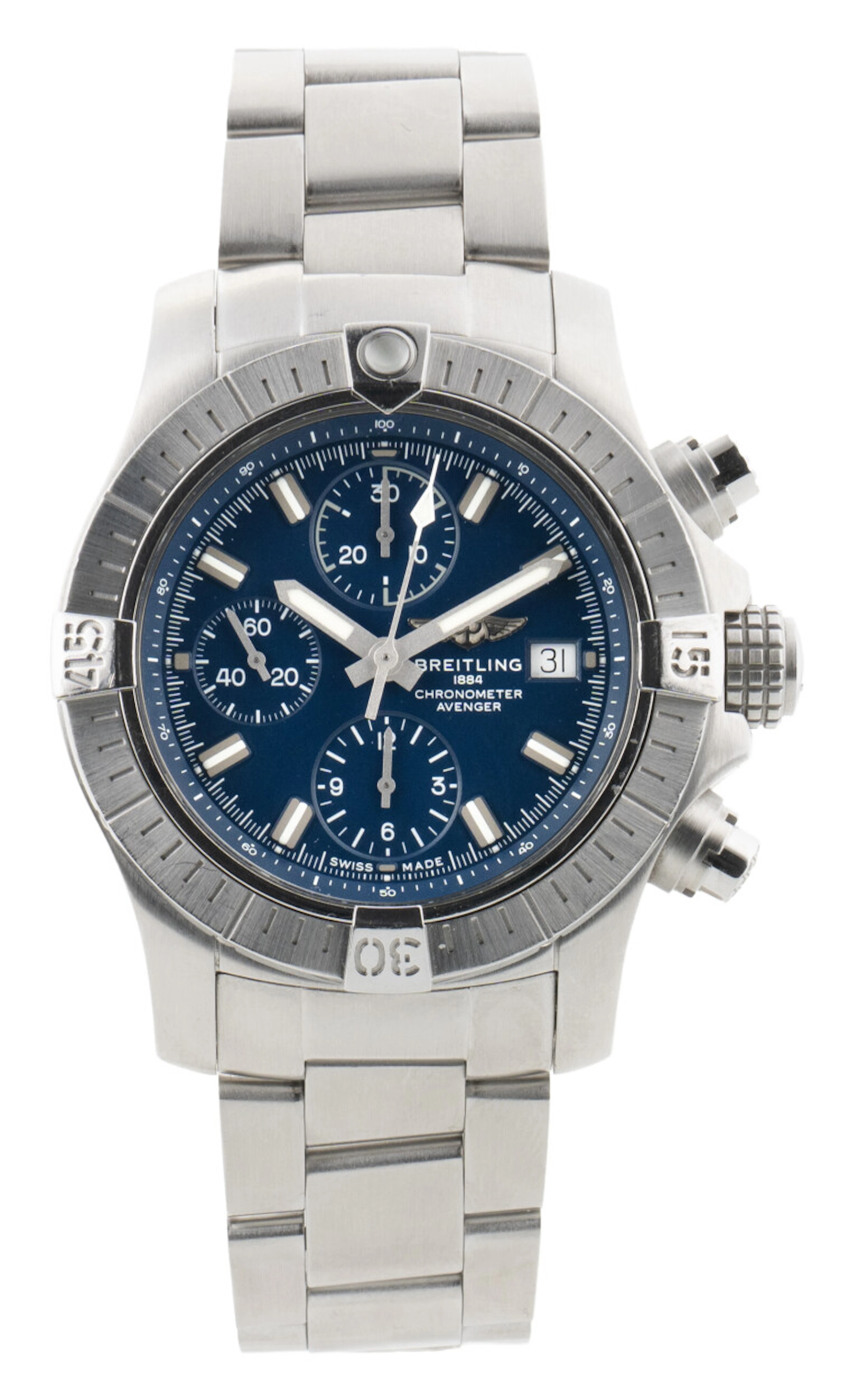 Breitling Avenger Chronograph 43 A13385101C1A1 A13385101C1A1