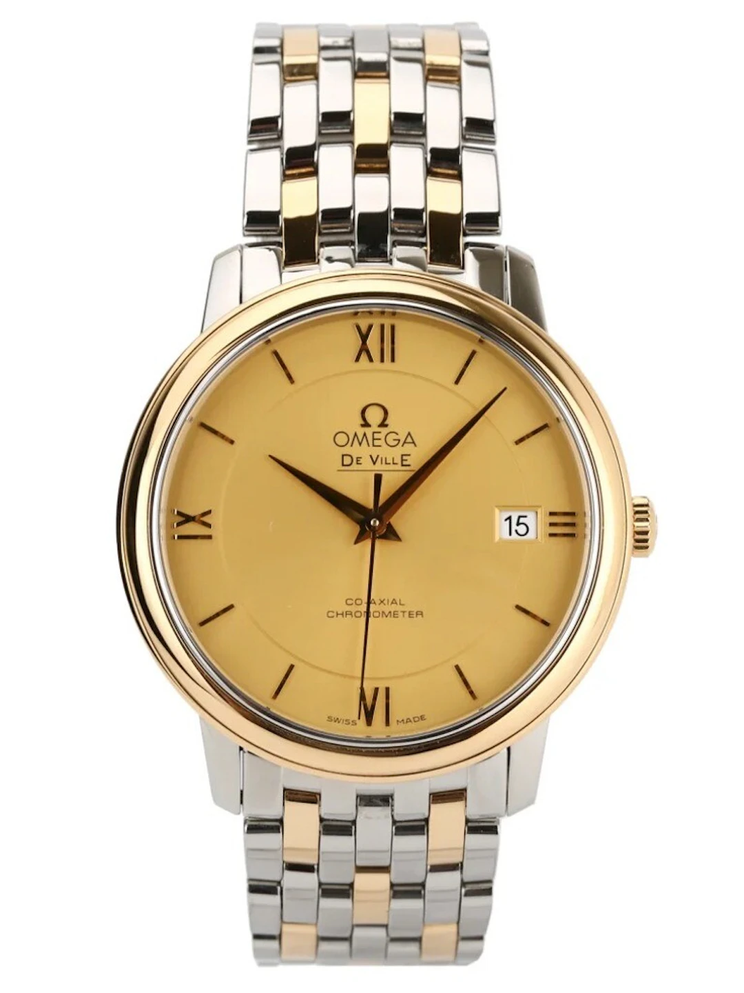 Omega De Ville Prestige Co-Axial 36.8mm 424.20.37.20.08.001 424.20.37.20.08.001