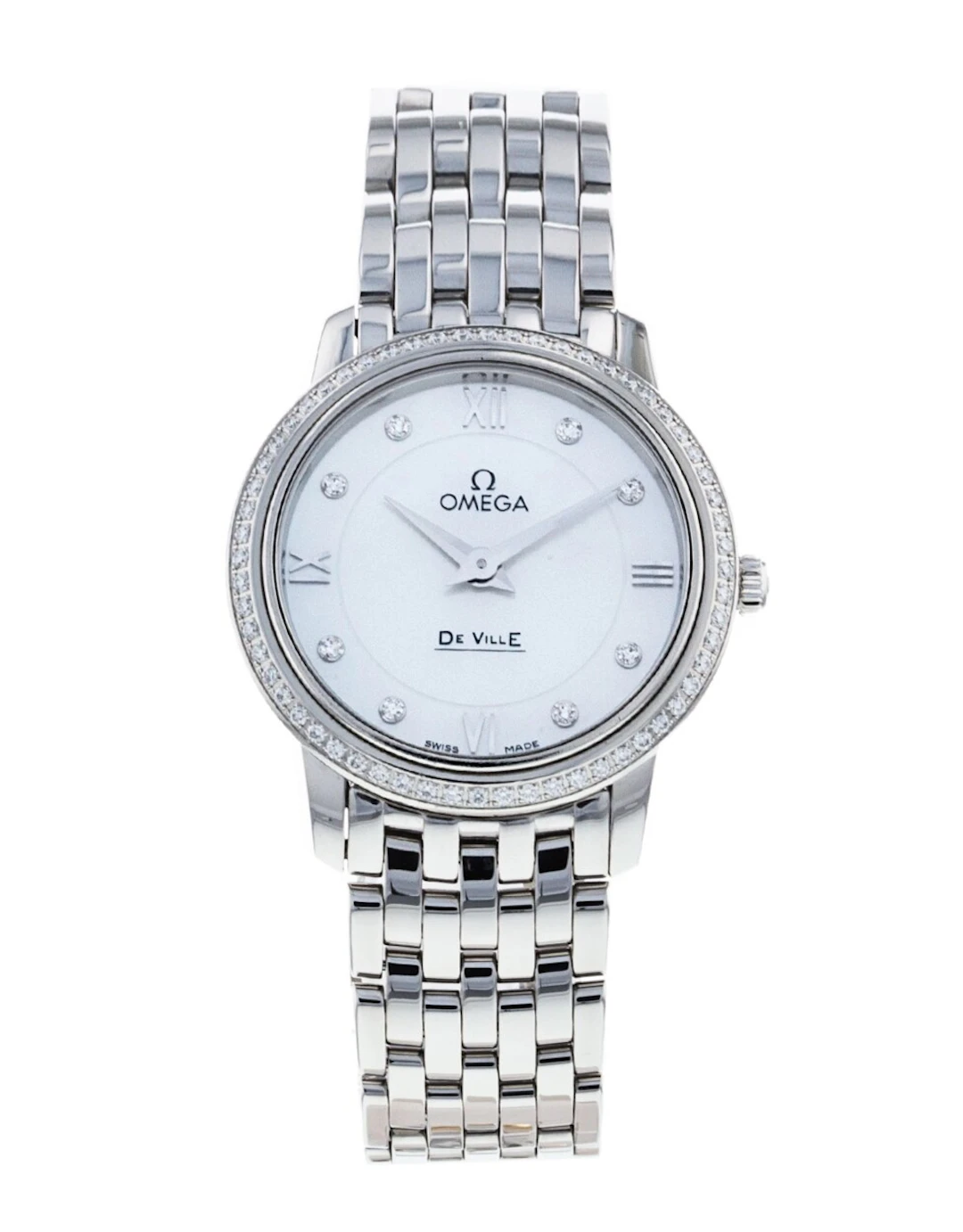 Omega De Ville Prestige Quartz 27.4mm 424.15.27.60.55.001 424.15.27.60.55.001
