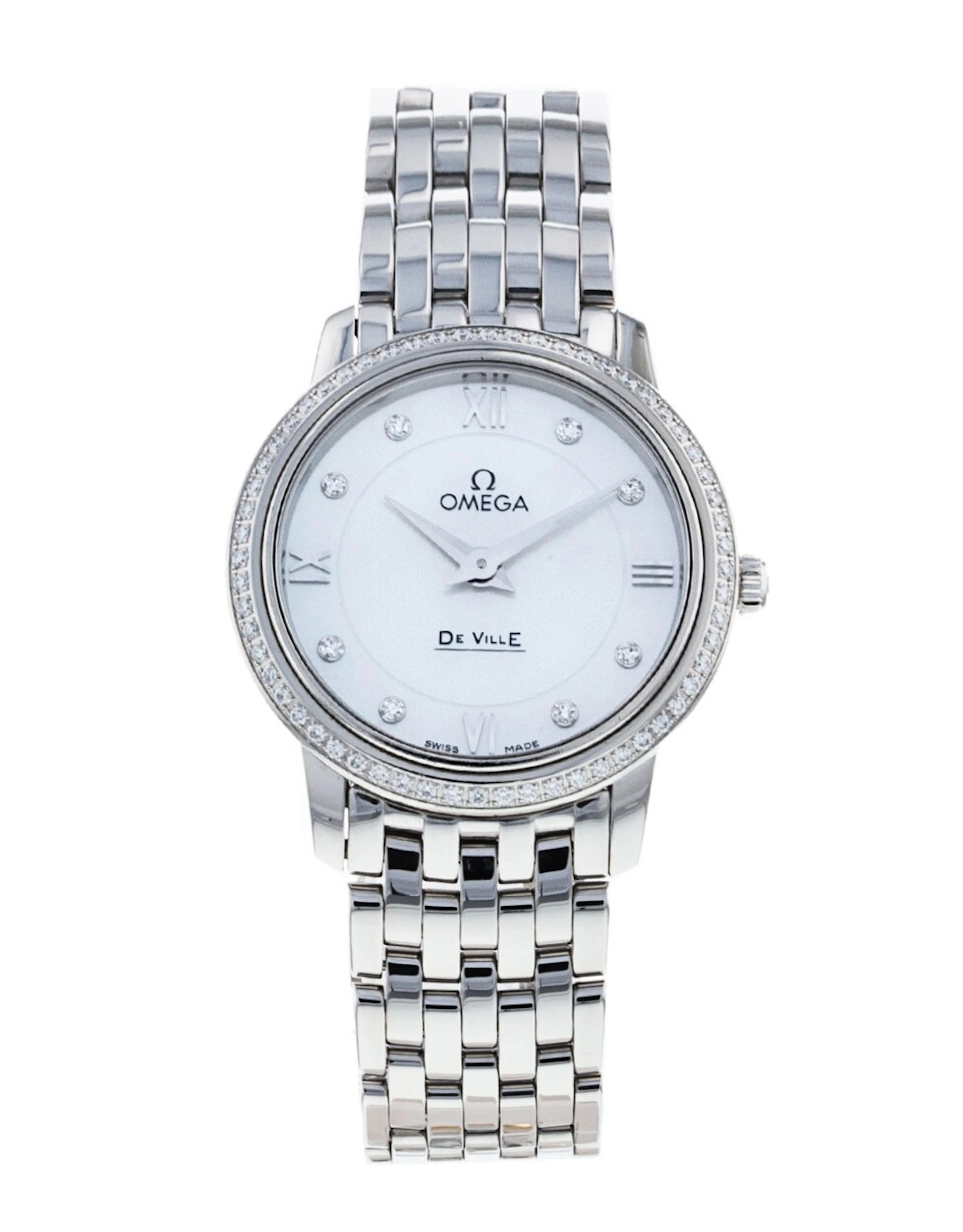 Omega De Ville Prestige Quartz 27.4mm 424.15.27.60.55.001 424.15.27.60.55.001