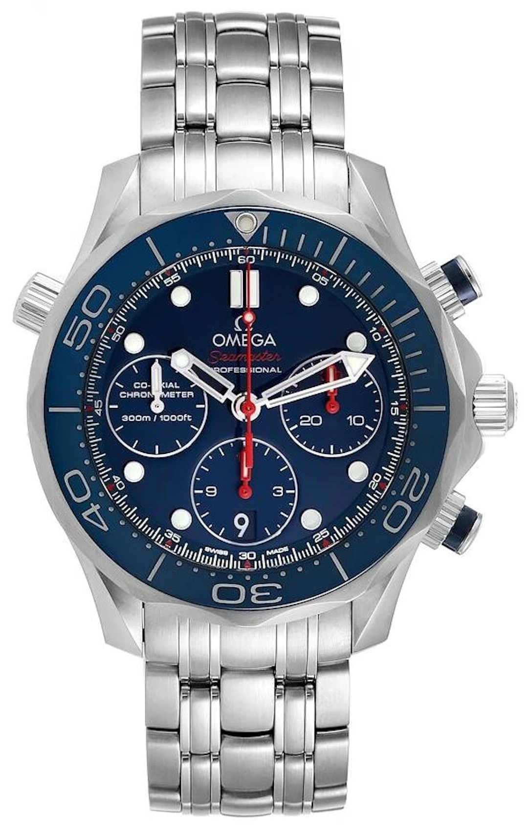 Omega Seamaster Diver 300m Co-Axial Chronograph 41.5mm 212.30.42.50.03.001