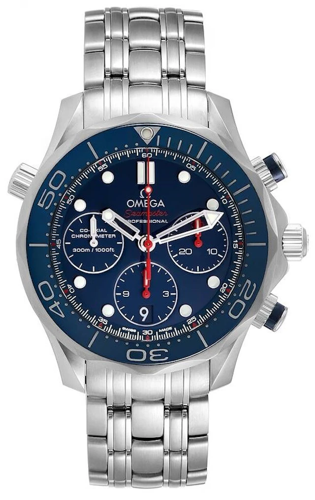 Omega Seamaster Diver 300m Co-Axial Chronograph 41.5mm 212.30.42.50.03.001