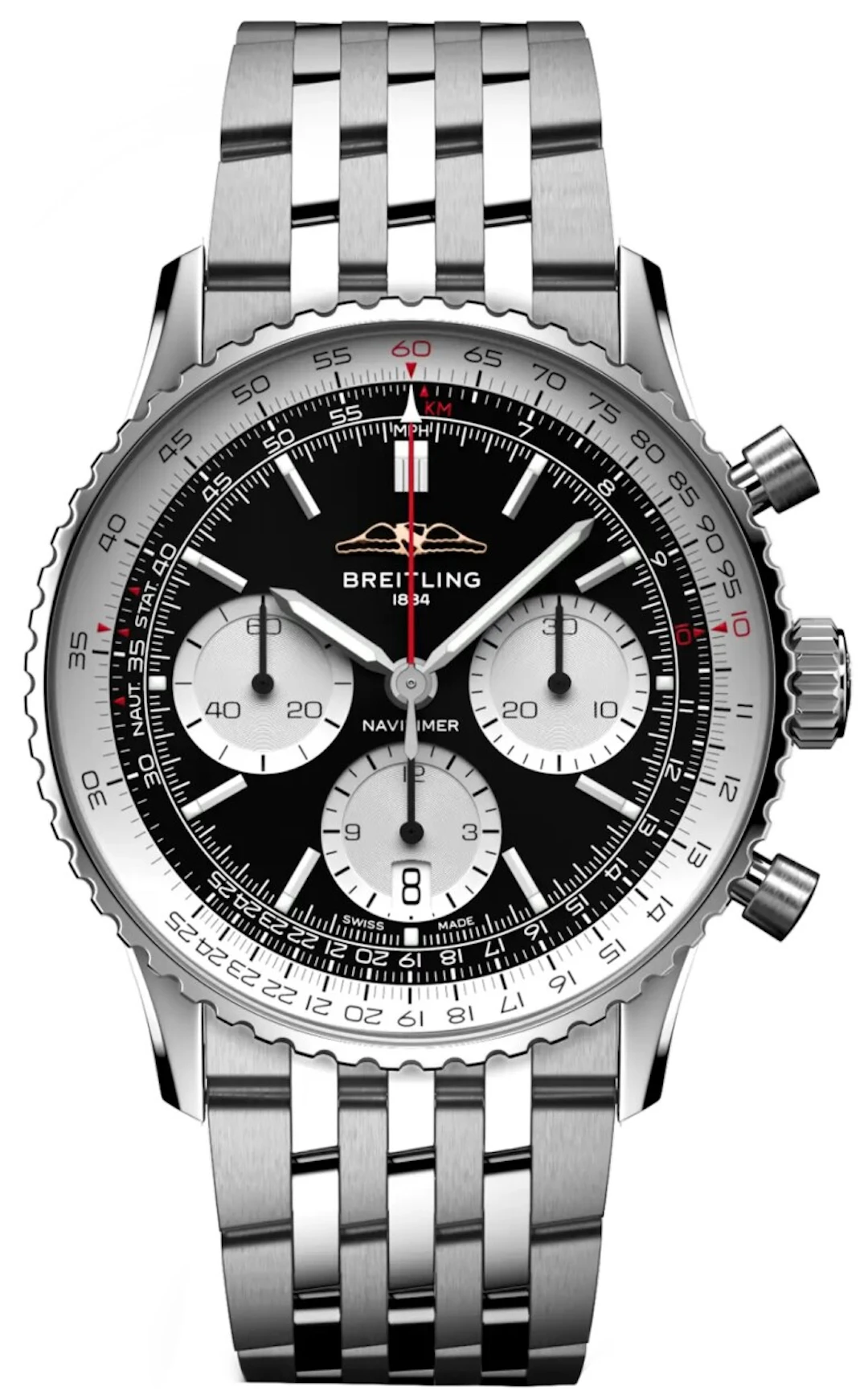 Breitling Navitimer B01 Chronograph 41 AB0139211B1A1 AB0139211B1A1