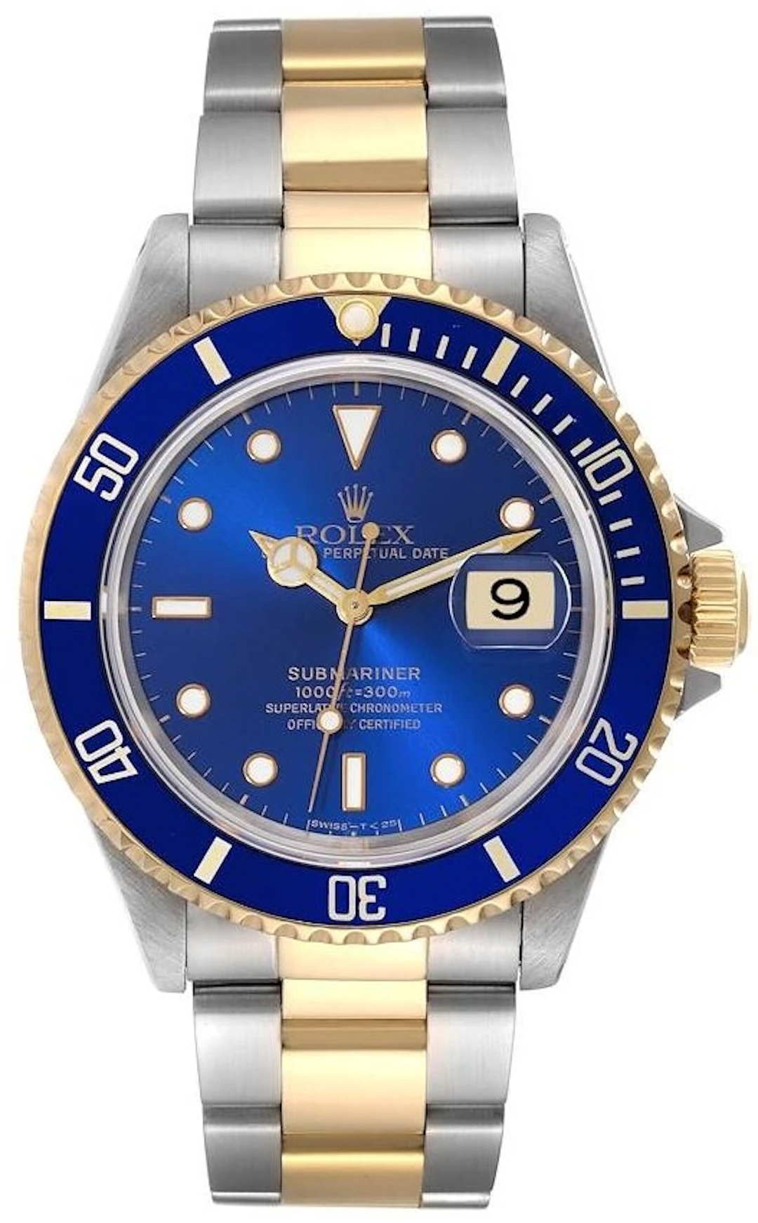 Rolex Submariner Bluesy 16613 BL 16613 BL