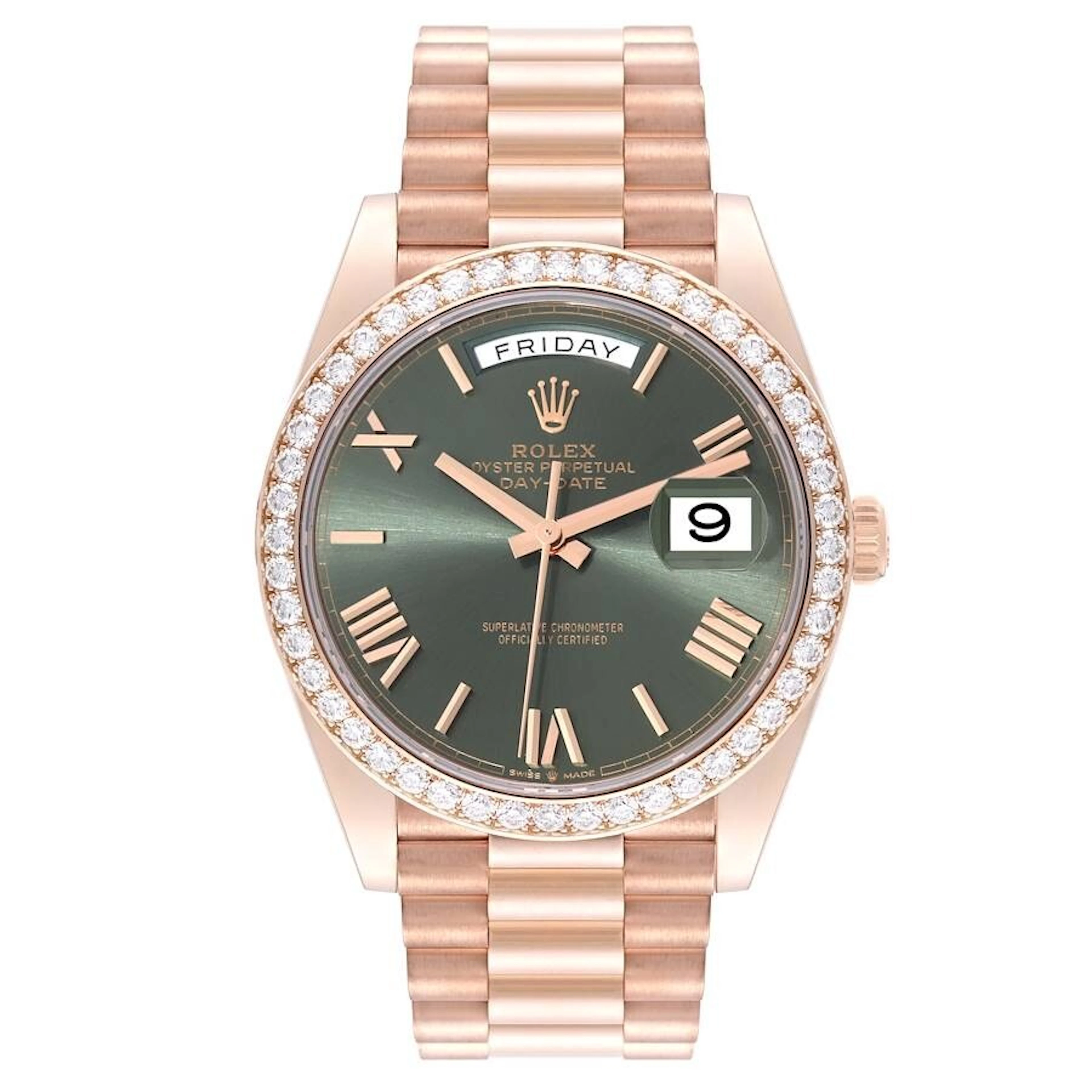 Rolex Day-Date 40 228345RBR-0011 228345RBR-0011