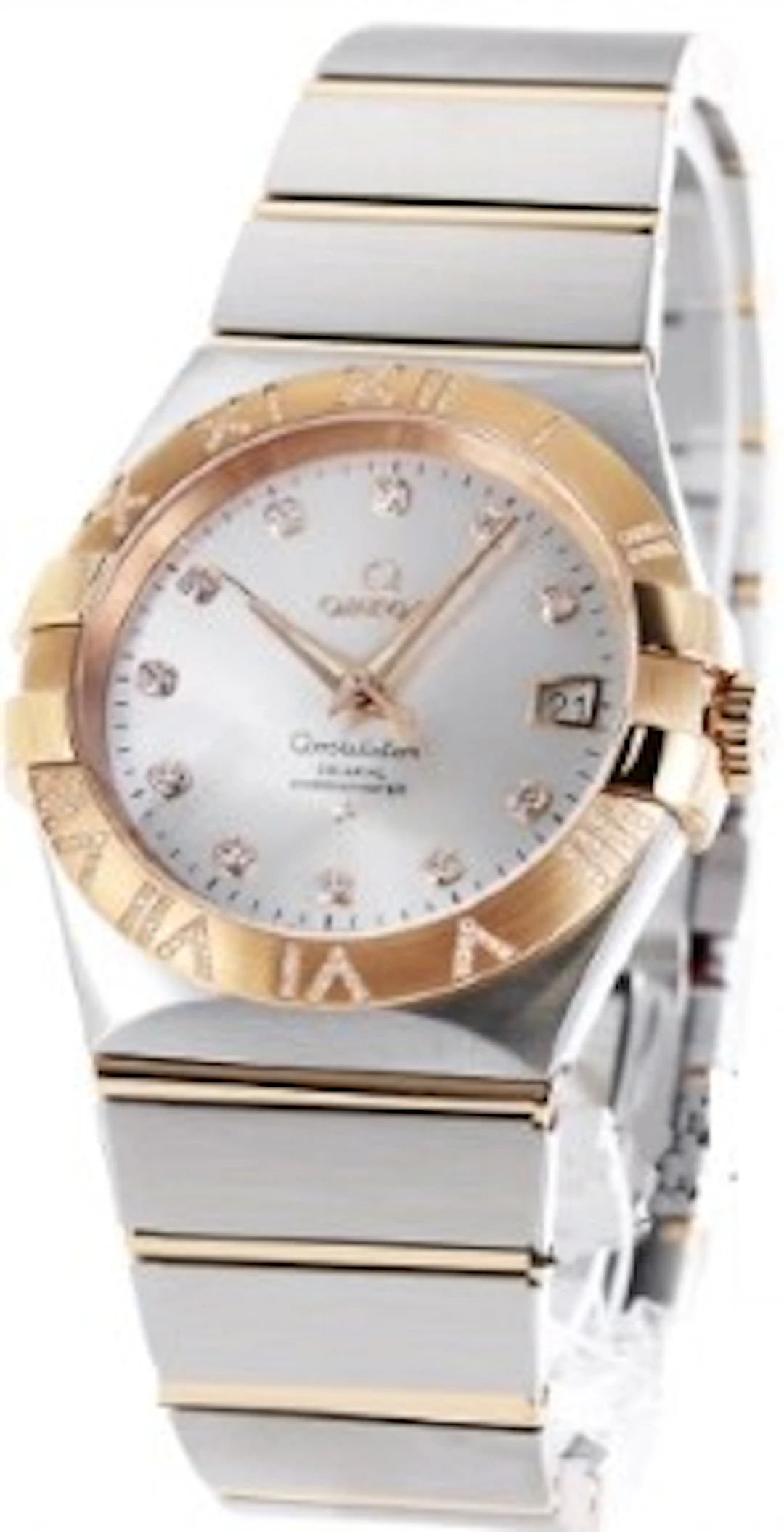 Omega Constellation Co-Axial 35mm 123.25.35.20.52.003 123.25.35.20.52.003
