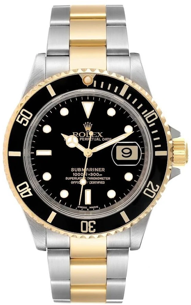 Rolex Submariner 16613 BK 16613 BK