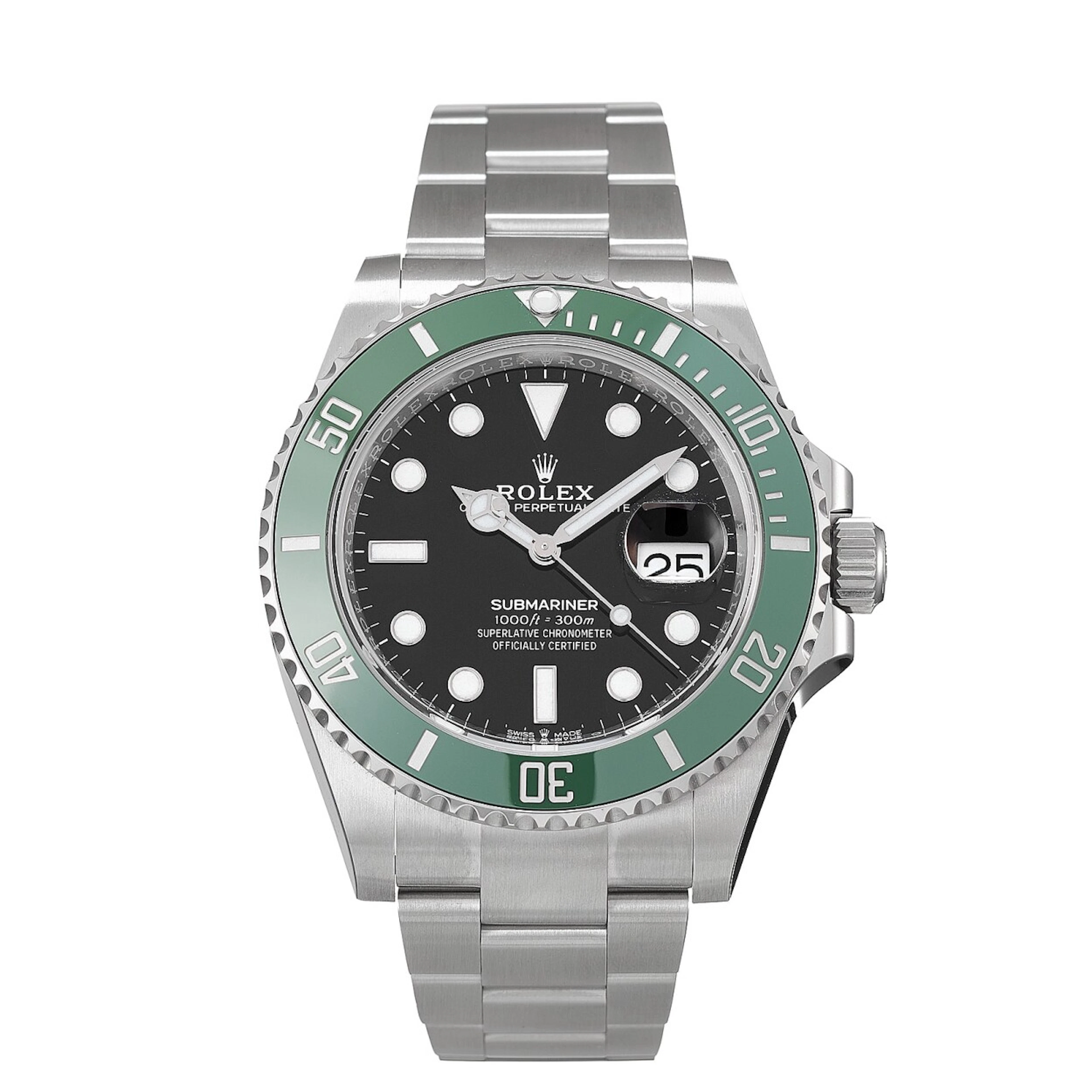 Rolex Submariner Starbucks 126610LV-0002 126610LV-0002