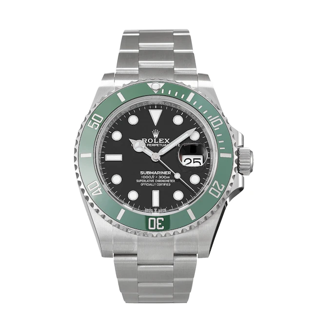 Rolex Submariner Starbucks 126610LV-0002 126610LV-0002