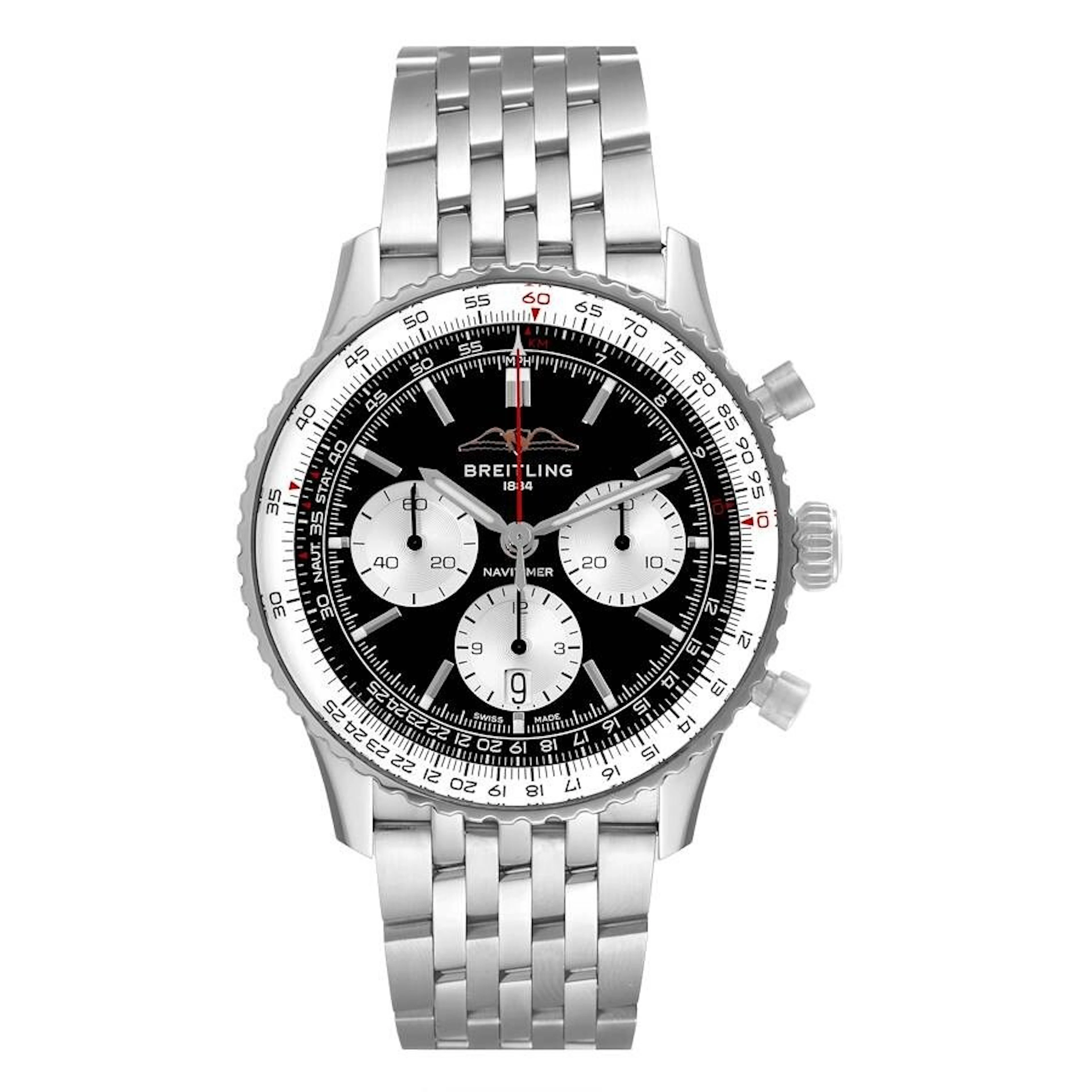 Breitling Navitimer B01 Chronograph 43 AB0138211B1A1 AB0138211B1A1