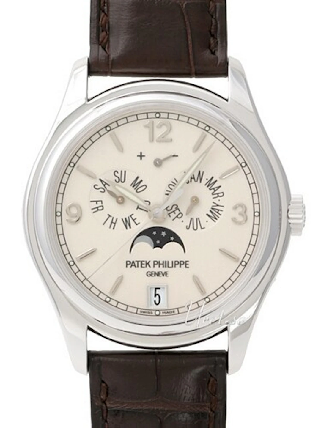 Patek Philippe Complicated Annual Calender 5146G/001 5146G/001
