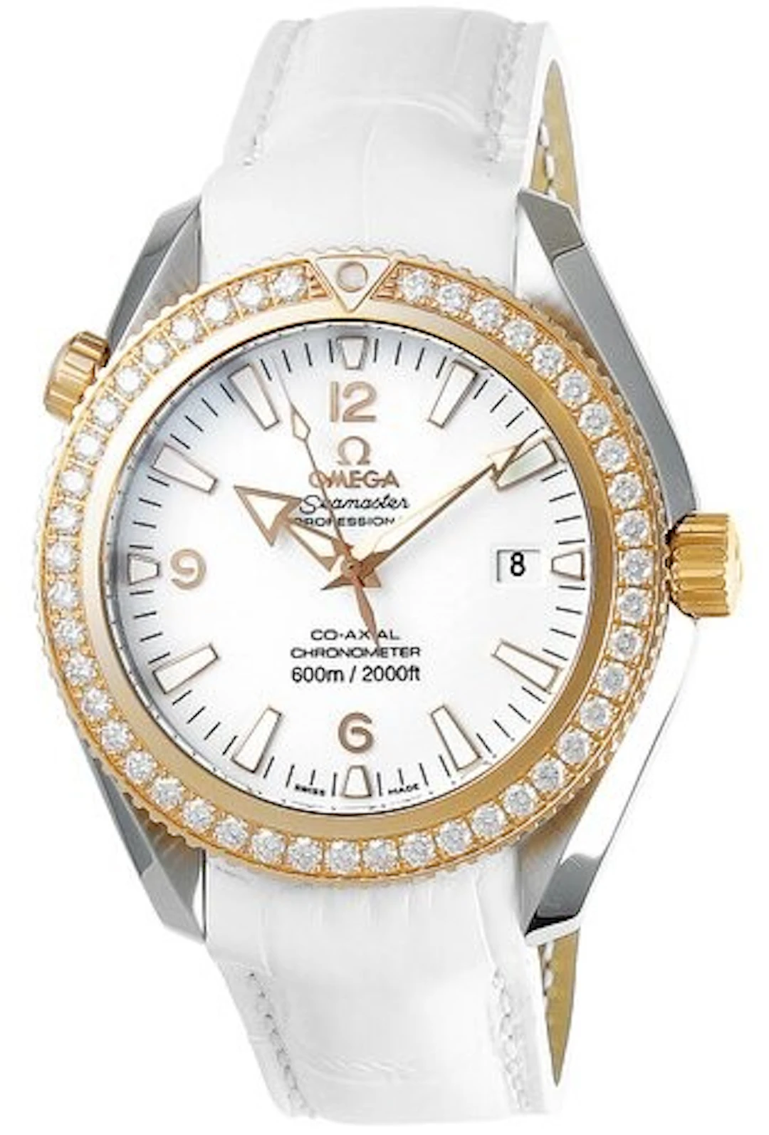 Omega Seamaster Planet Ocean 600m Co-Axial 37.5mm 232.58.38.20.04.001