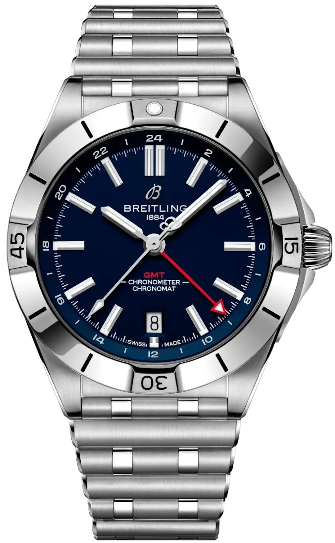 Breitling Chronomat Automatic GMT 40 NFL New England Patriots A32398E41C1A1
