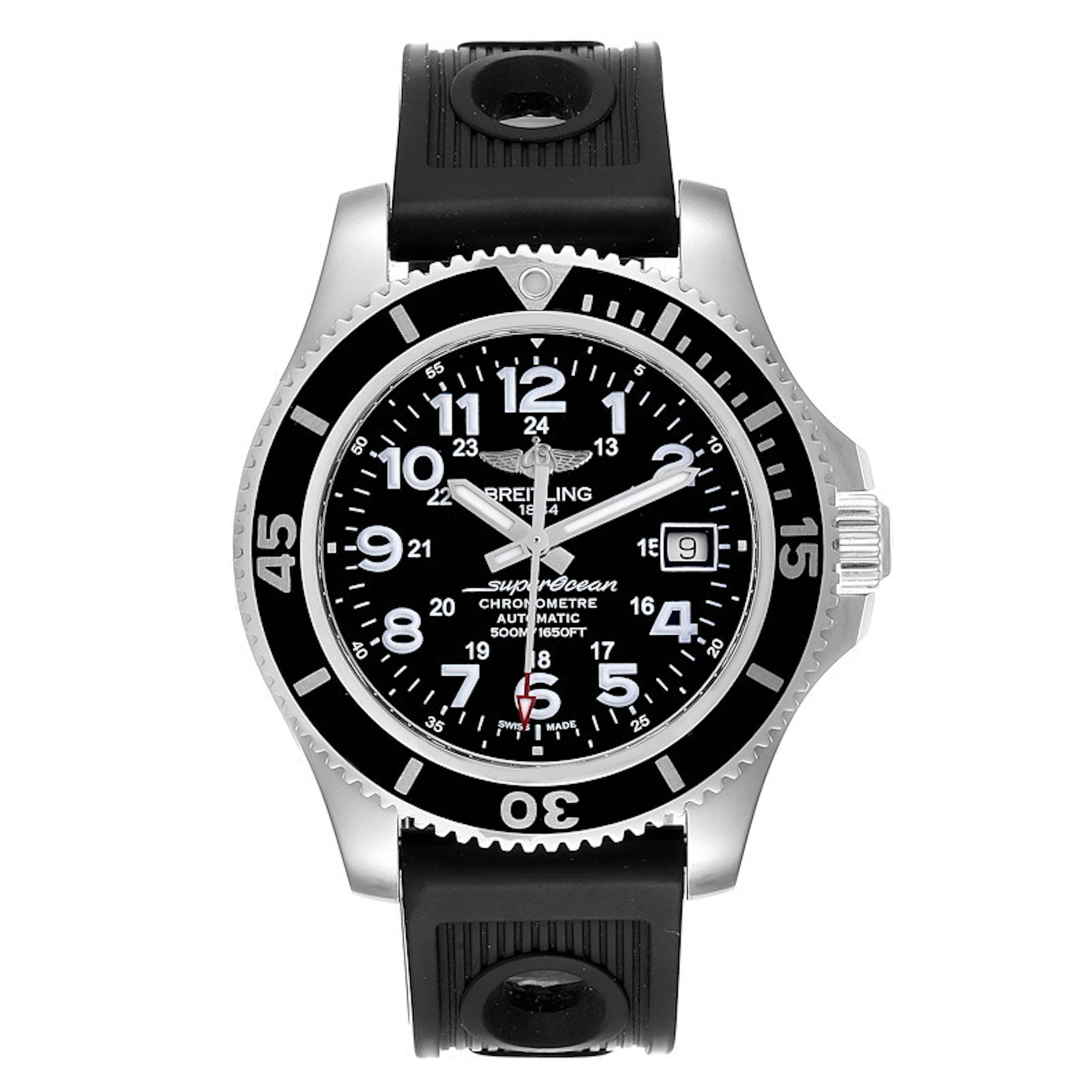 Breitling Superocean II 42 A17365C9-BD67-202S-A18D.2 A17365C9-BD67-202S-A18D.2