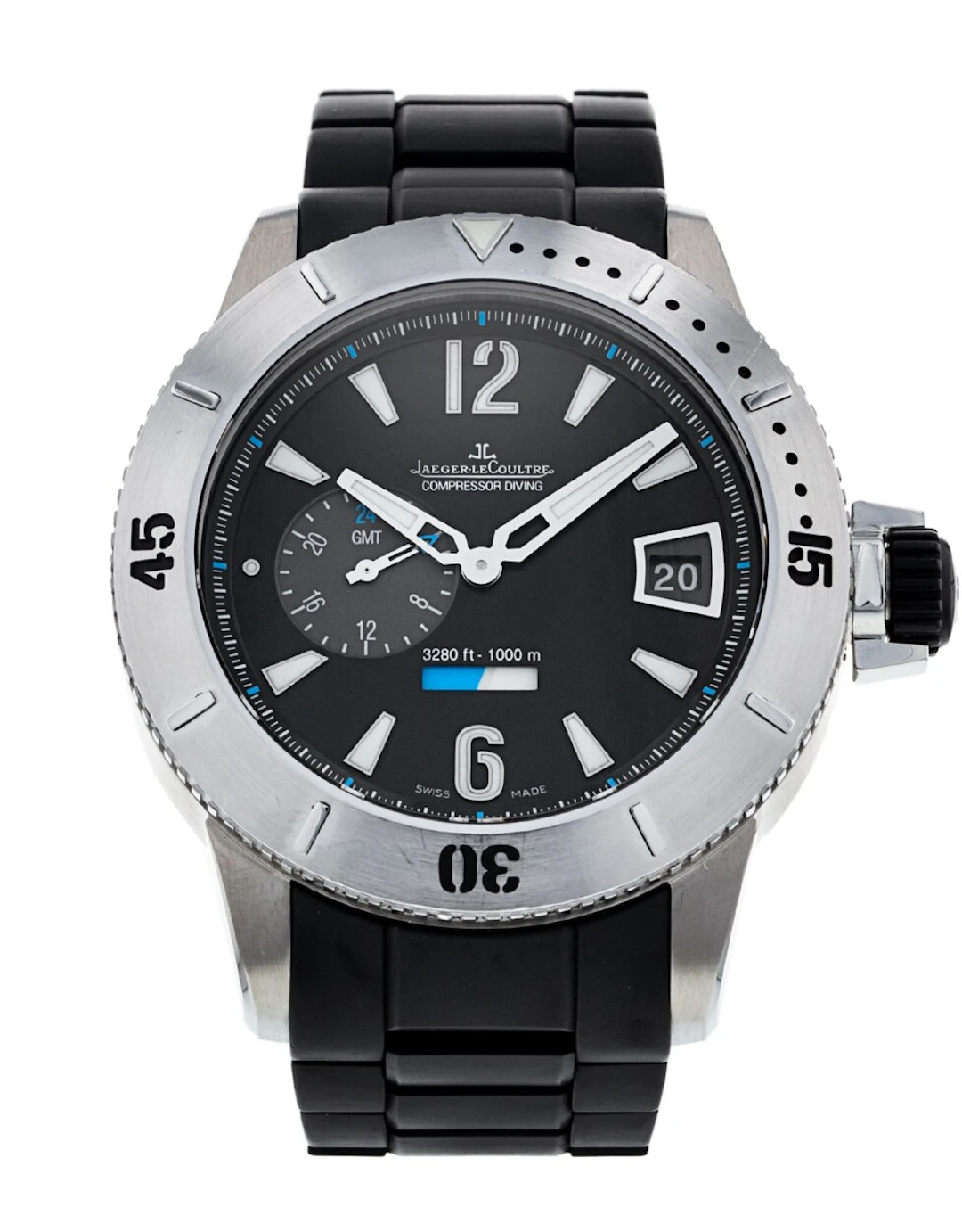 Jaeger LeCoultre Master Compressor Diving 184T770 184T770