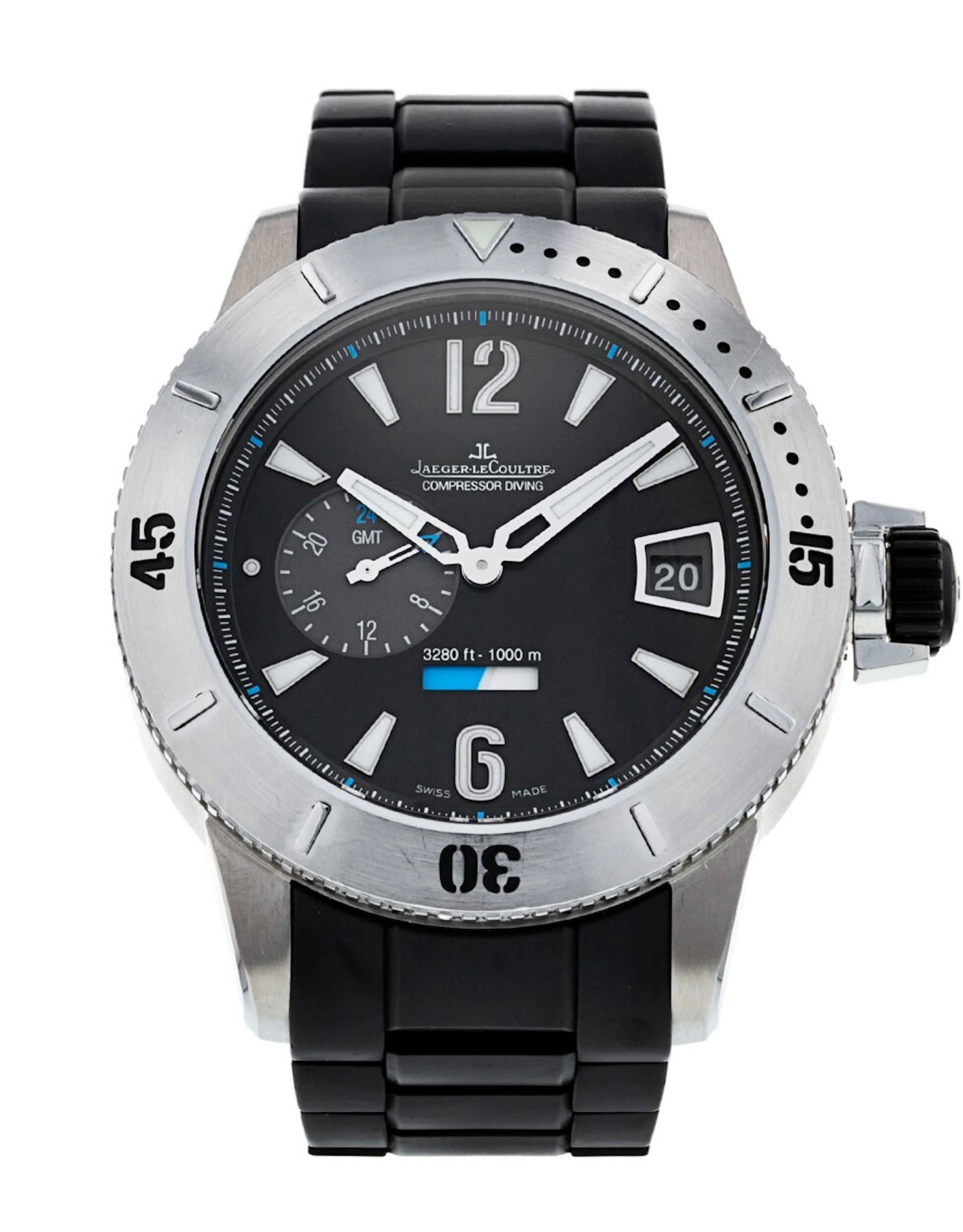 Jaeger LeCoultre Master Compressor Diving 184T770 184T770
