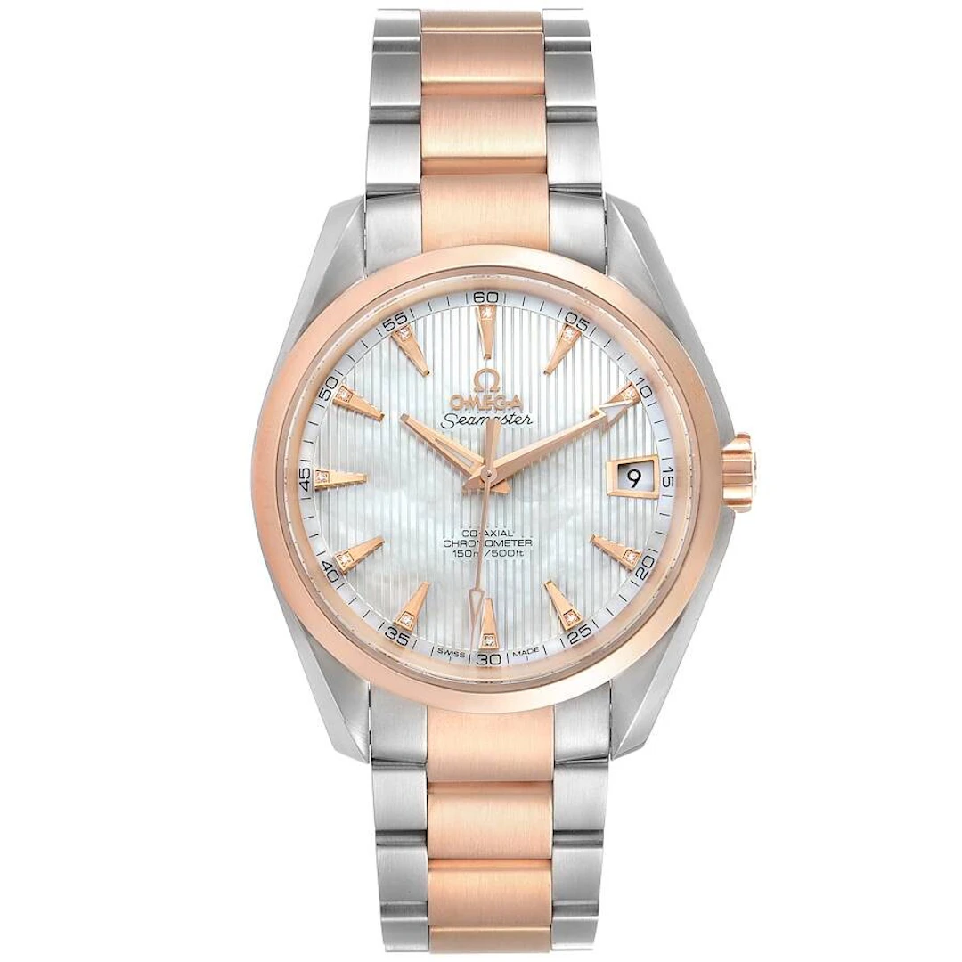 Omega Seamaster Aqua Terra Mid Size Chronometer 231.20.39.21.55.001