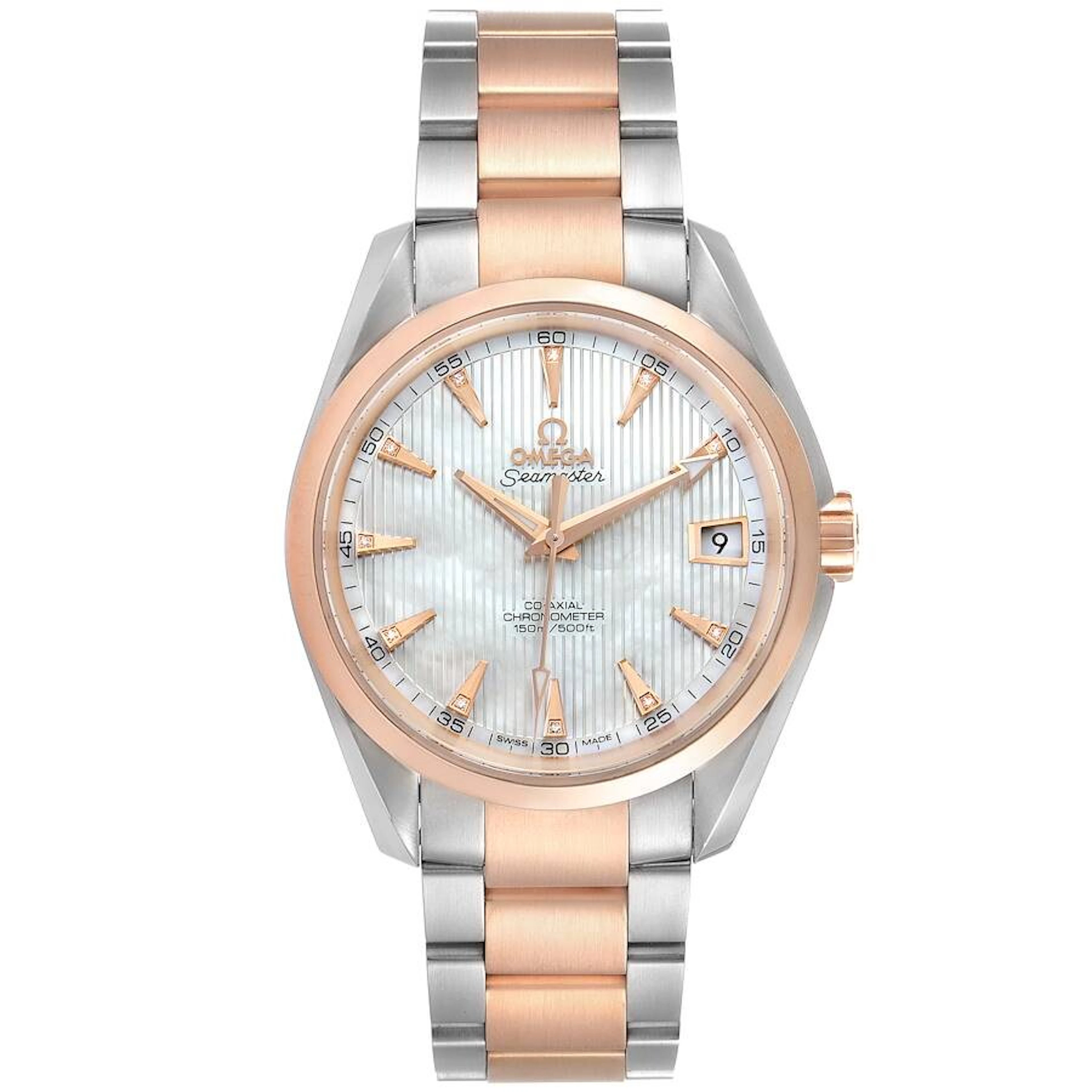 Omega Seamaster Aqua Terra Mid Size Chronometer 231.20.39.21.55.001