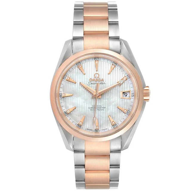 Omega Seamaster Aqua Terra Mid Size Chronometer 231.20.39.21.55.001
