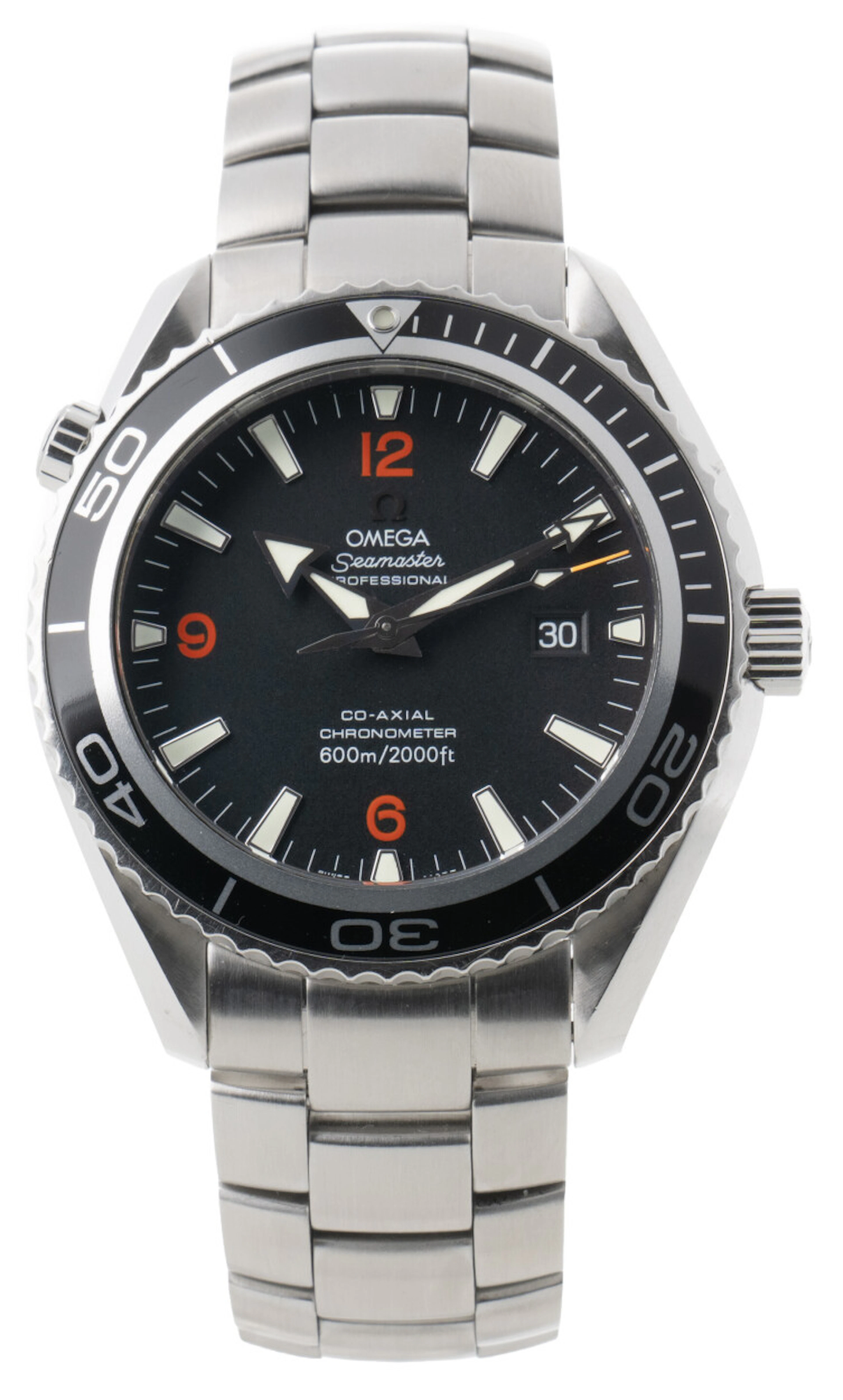 Omega Seamaster Planet Ocean Big Size 2200.51.00 2200.51.00