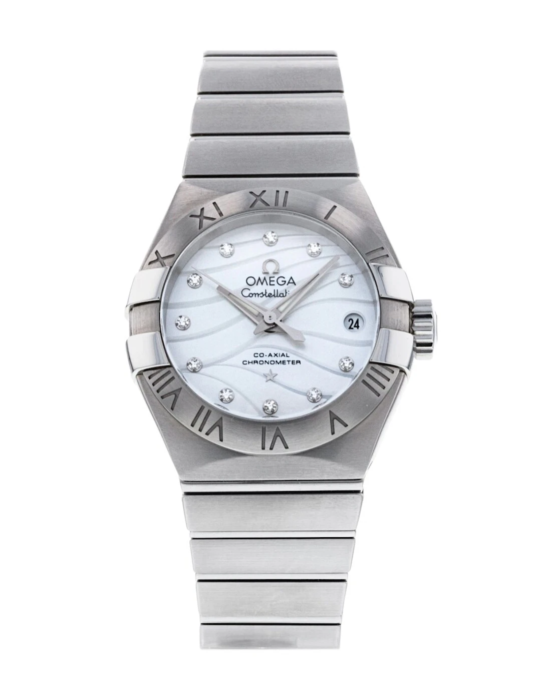 Omega Constellation Co-Axial 27mm 123.10.27.20.55.002 123.10.27.20.55.002