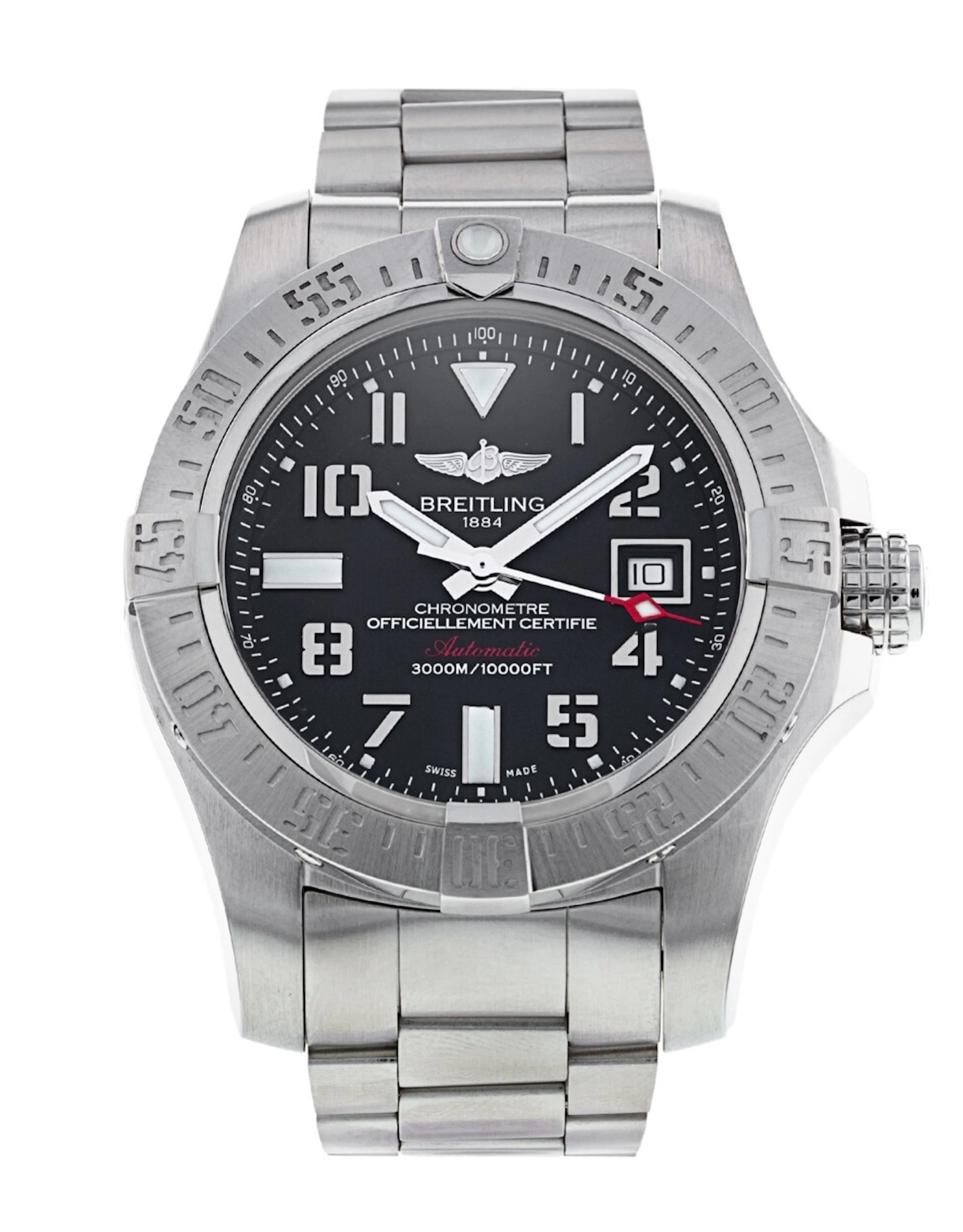 Breitling Avenger II Seawolf A1733110-BC31-169A A1733110-BC31-169A