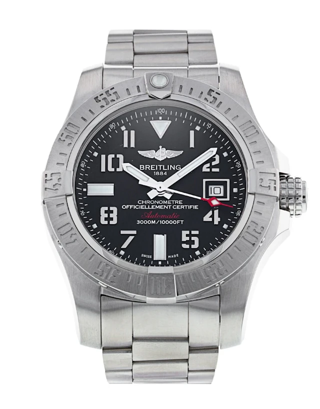 Breitling Avenger II Seawolf A1733110-BC31-169A A1733110-BC31-169A