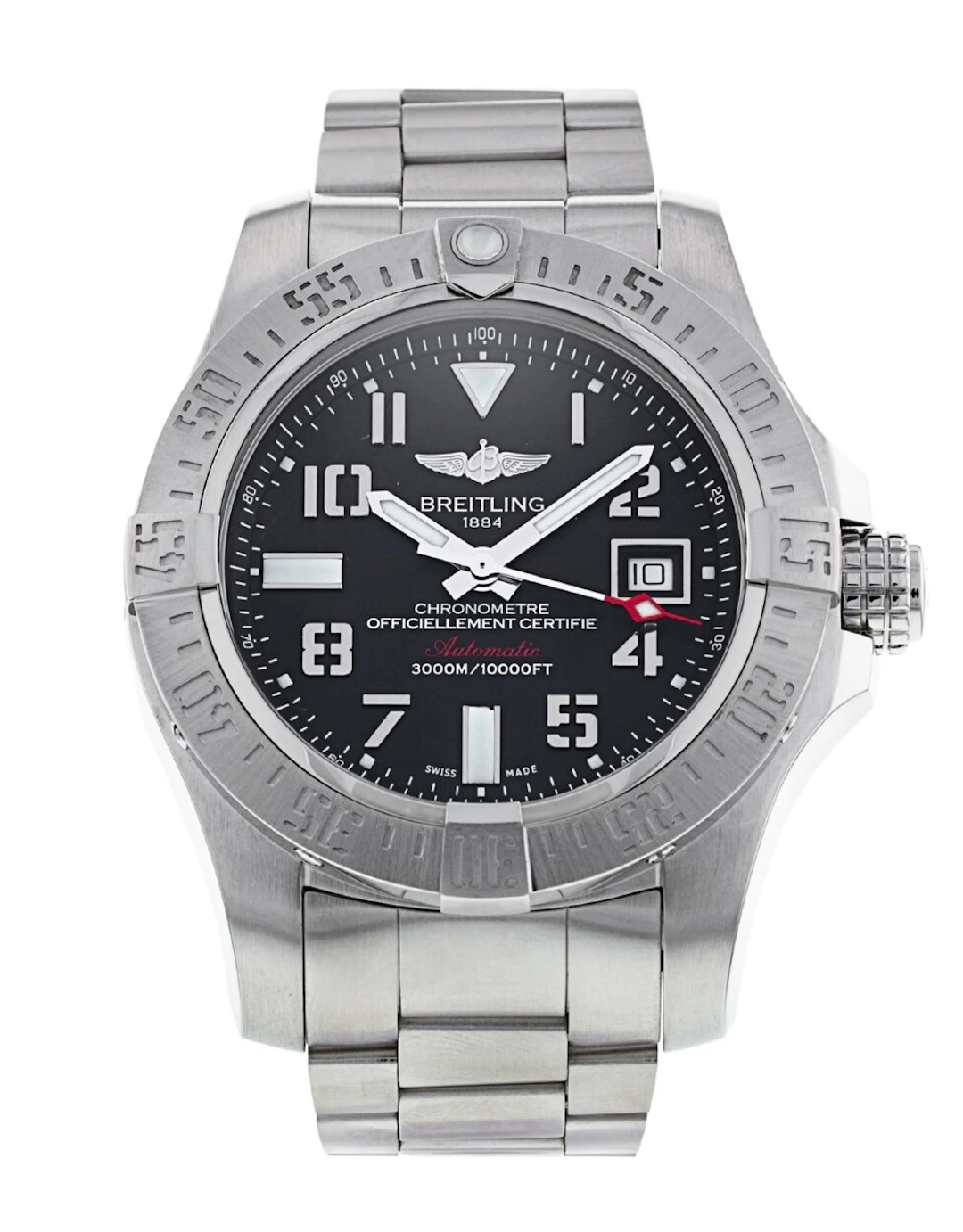 Breitling Avenger II Seawolf A1733110-BC31-169A A1733110-BC31-169A