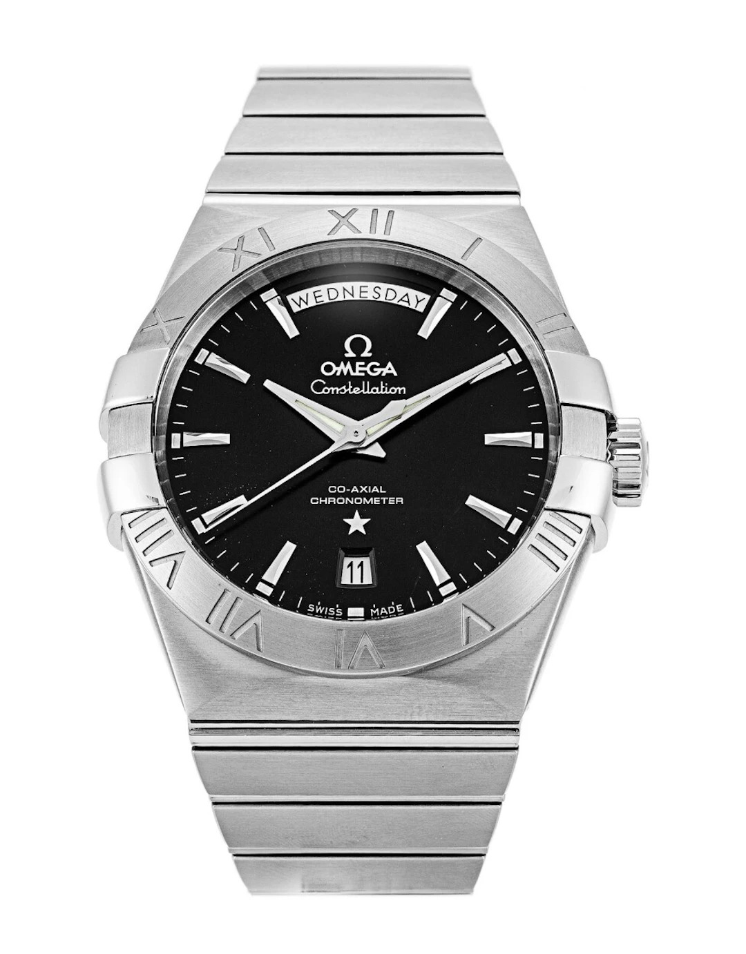 Omega Constellation Co-Axial Day-Date 38mm 123.10.38.22.01.001 12