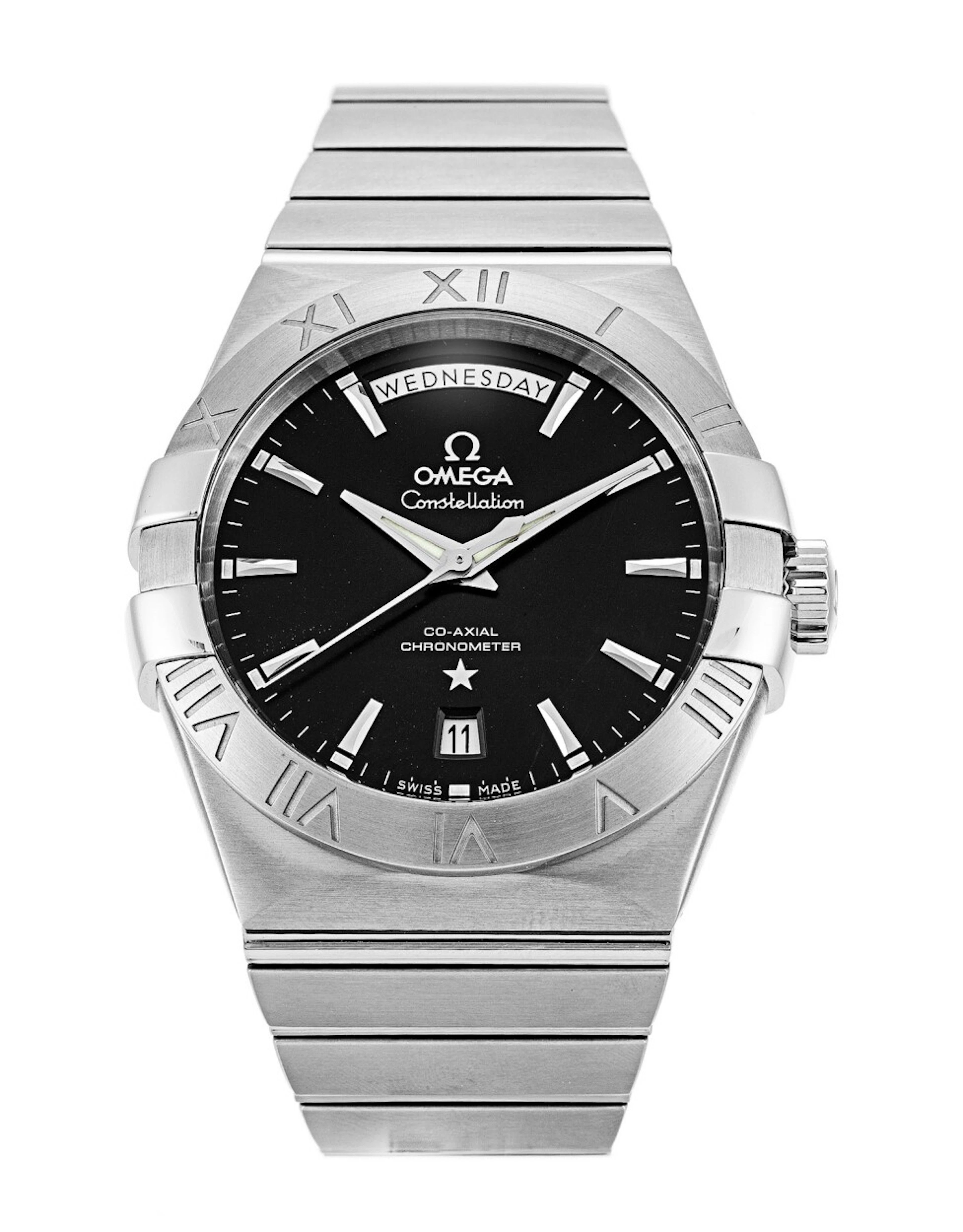 Omega Constellation Co-Axial Day-Date 38mm 123.10.38.22.01.001 12