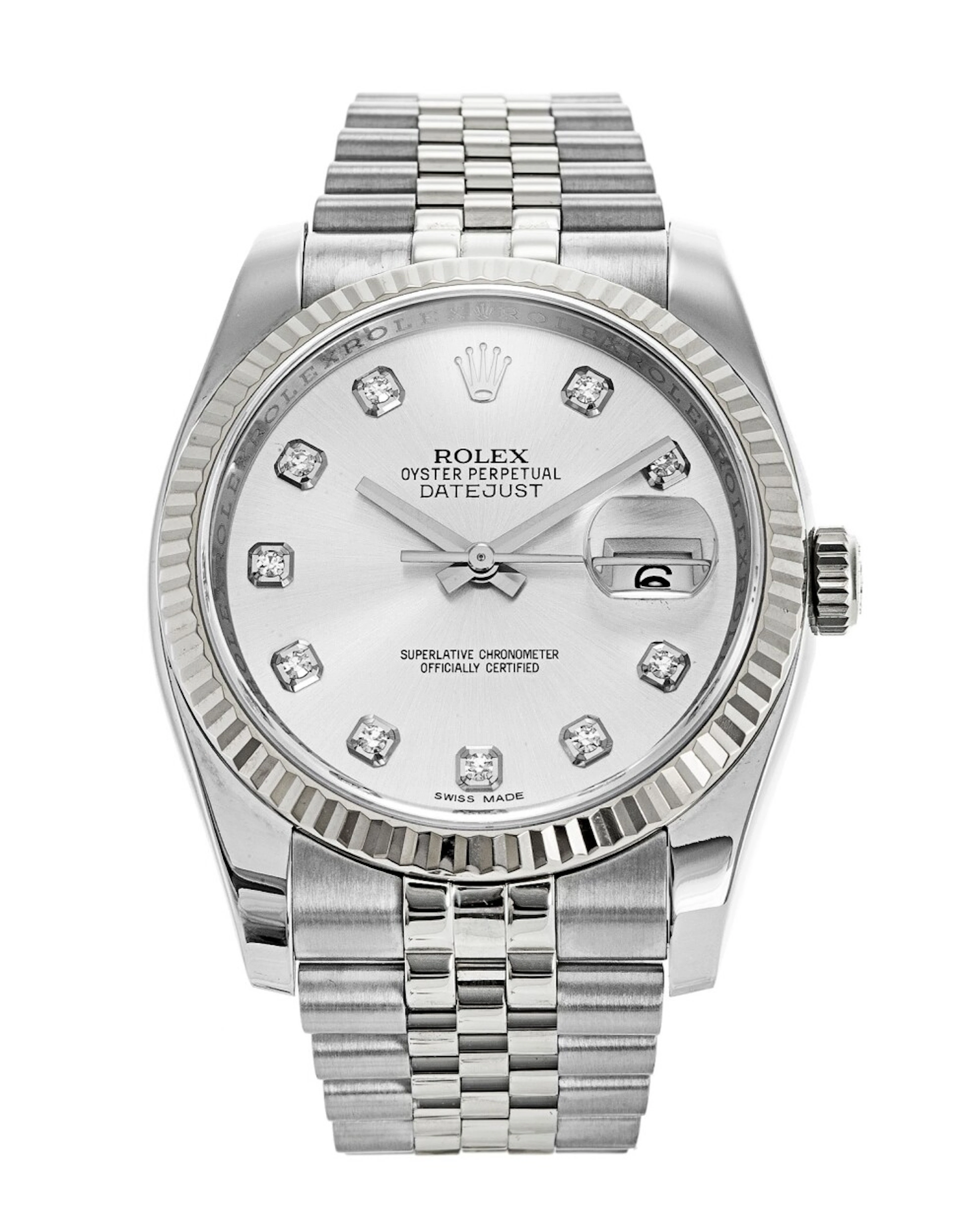 Rolex Datejust Steel 116234-0084 116234-0084