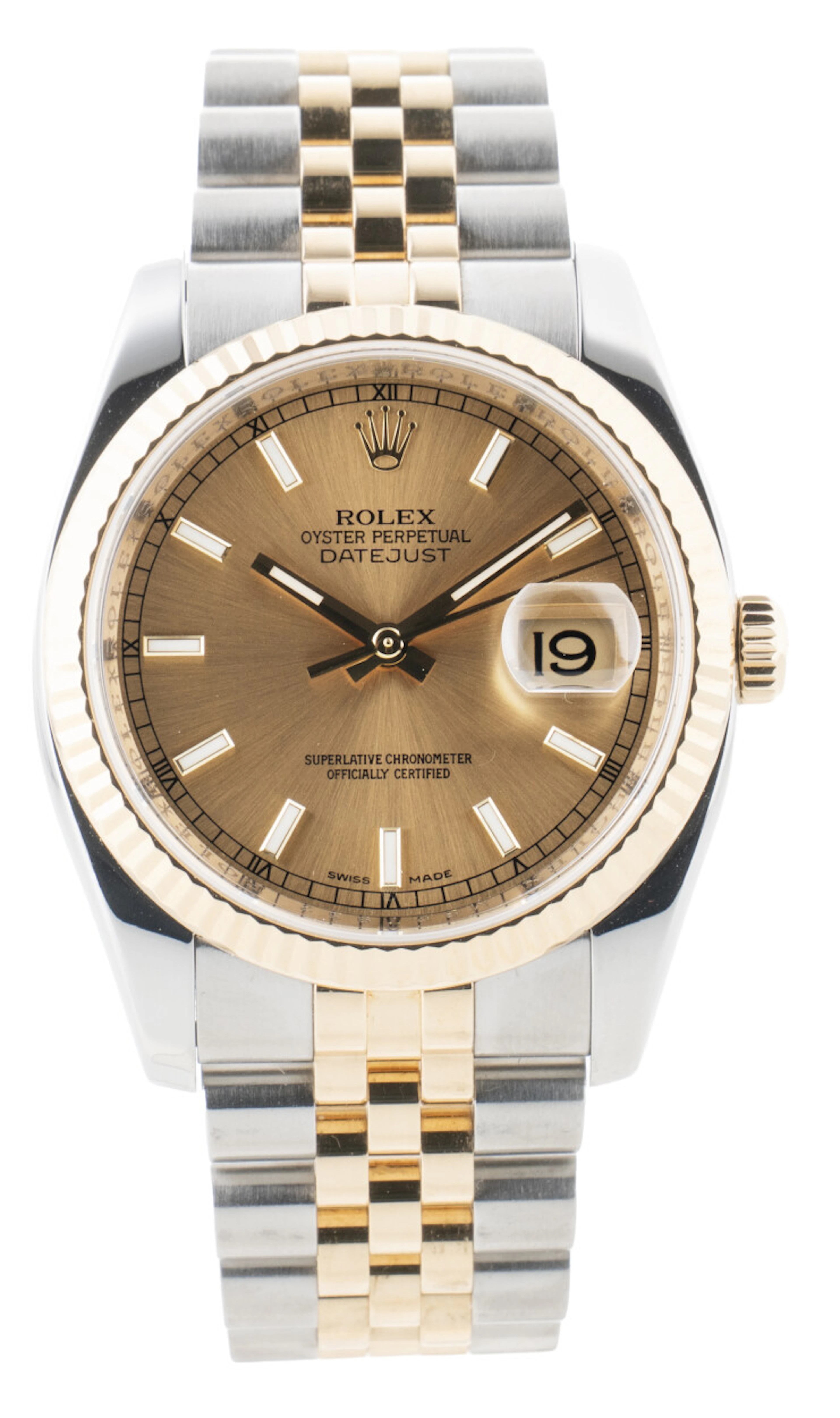 Rolex Datejust Gold/Steel 116233-0151 116233-0151