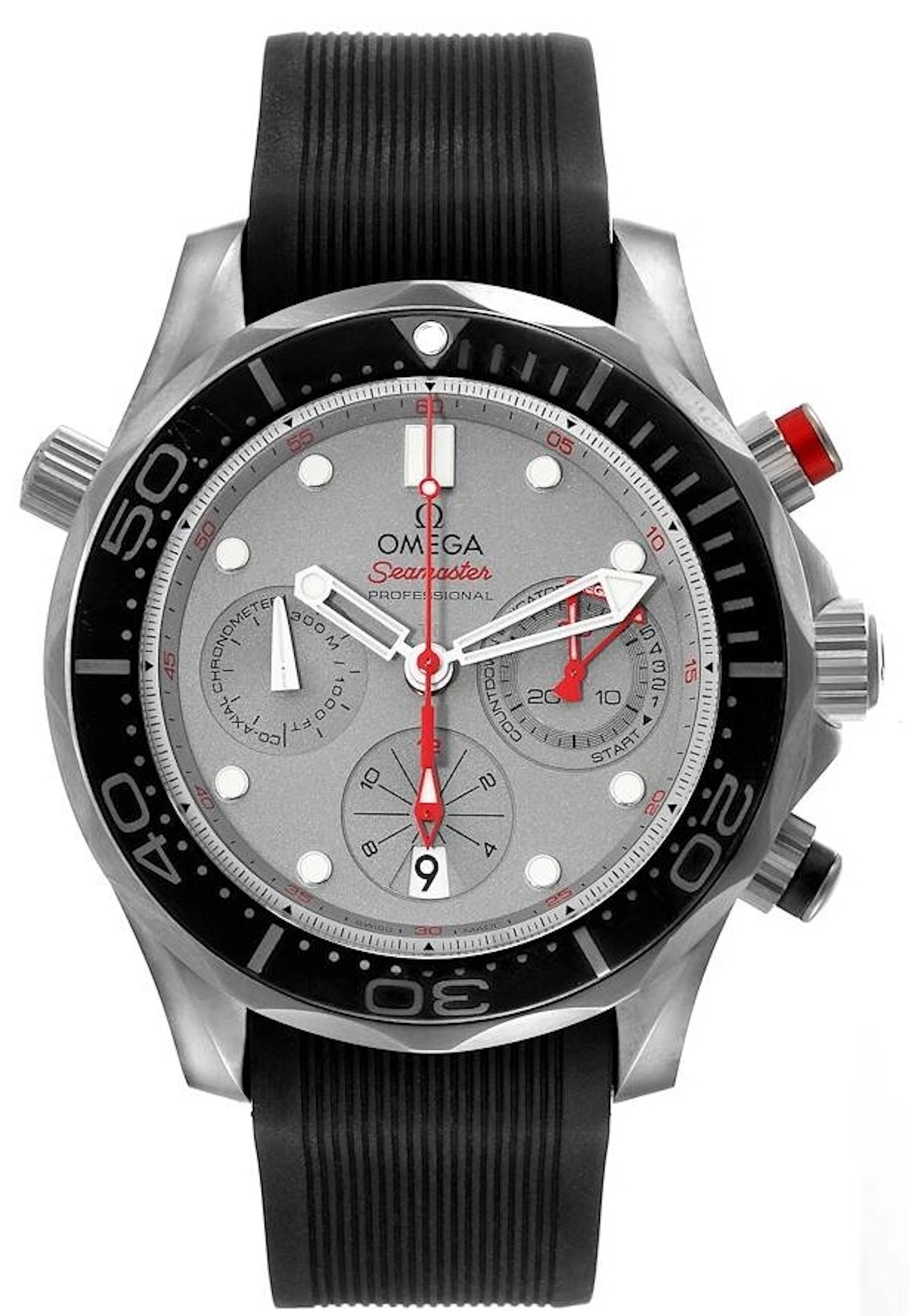 Omega Seamaster Diver 300m Co-Axial Chronograph 44mm 212.92.44.50.99.001