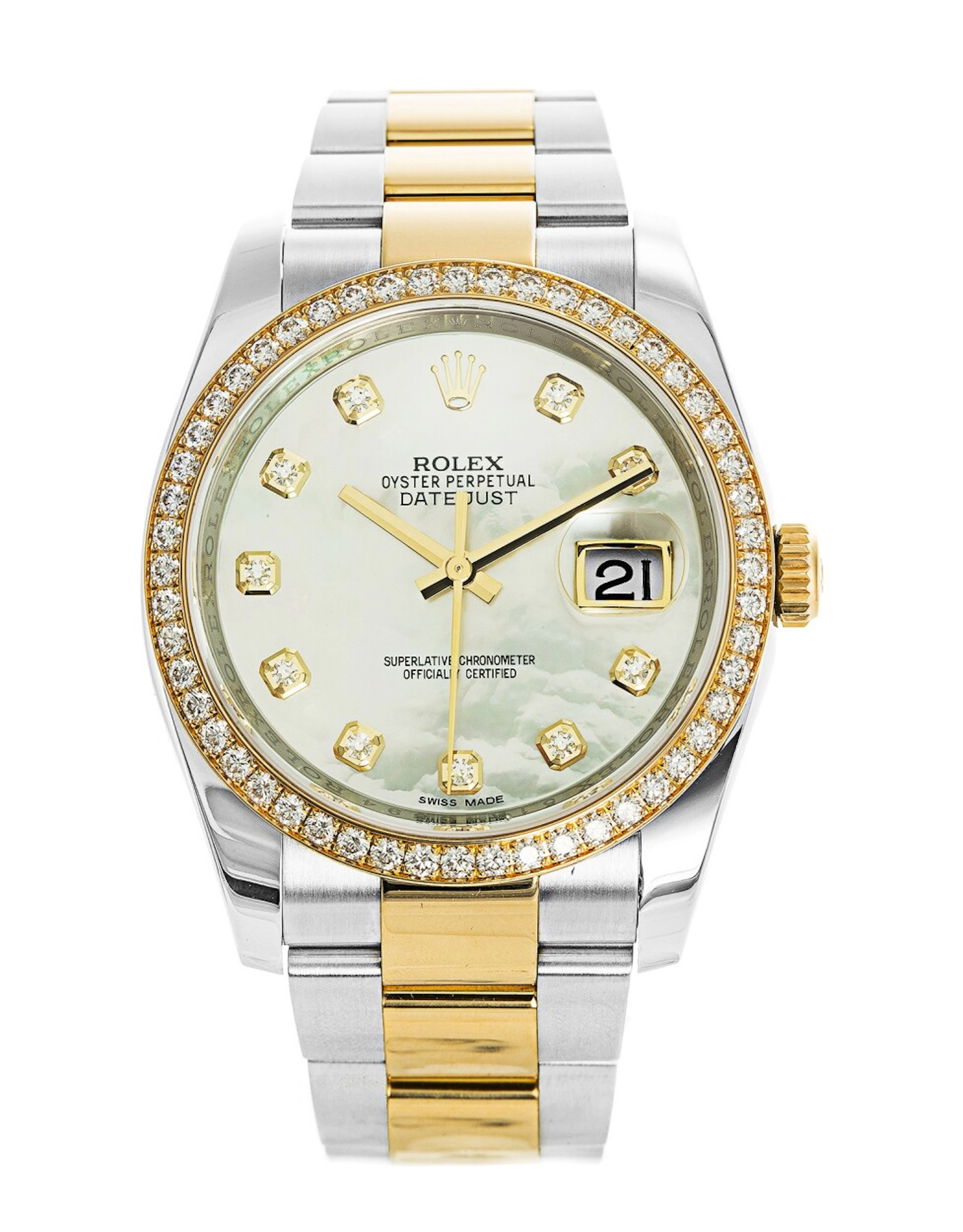 Rolex Datejust 36 116243-0027 116243-0027