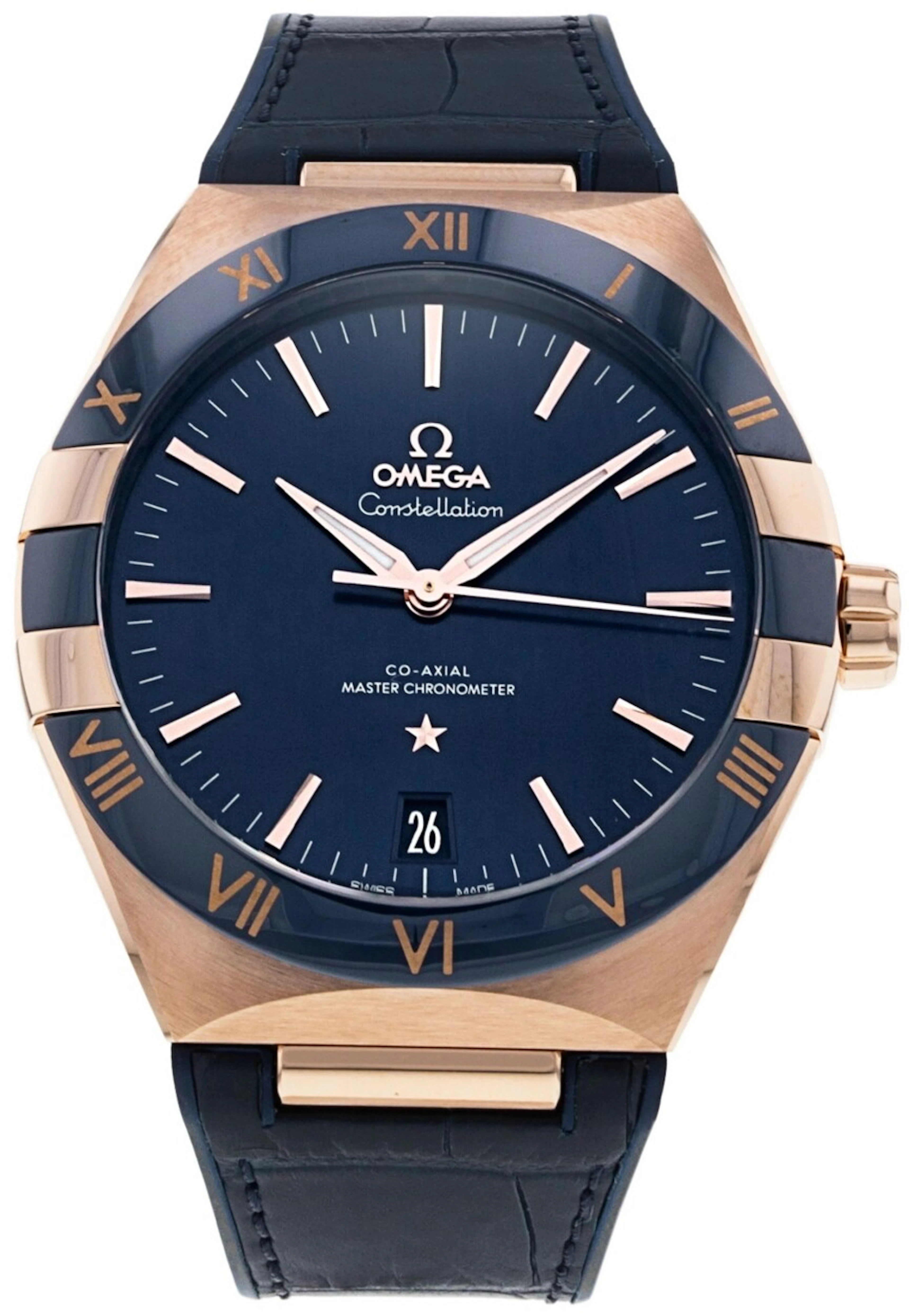 Omega Constellation Co-Axial 41 Mm 131.63.41.21.03.001 131.63.41.21.03.001
