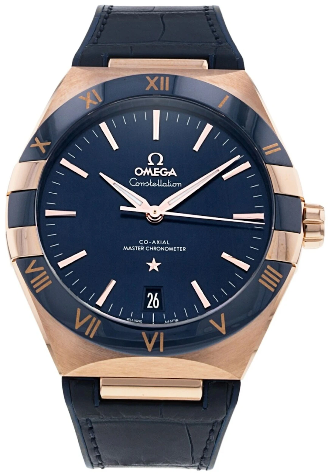 Omega Constellation Co-Axial 41 Mm 131.63.41.21.03.001 131.63.41.21.03.001