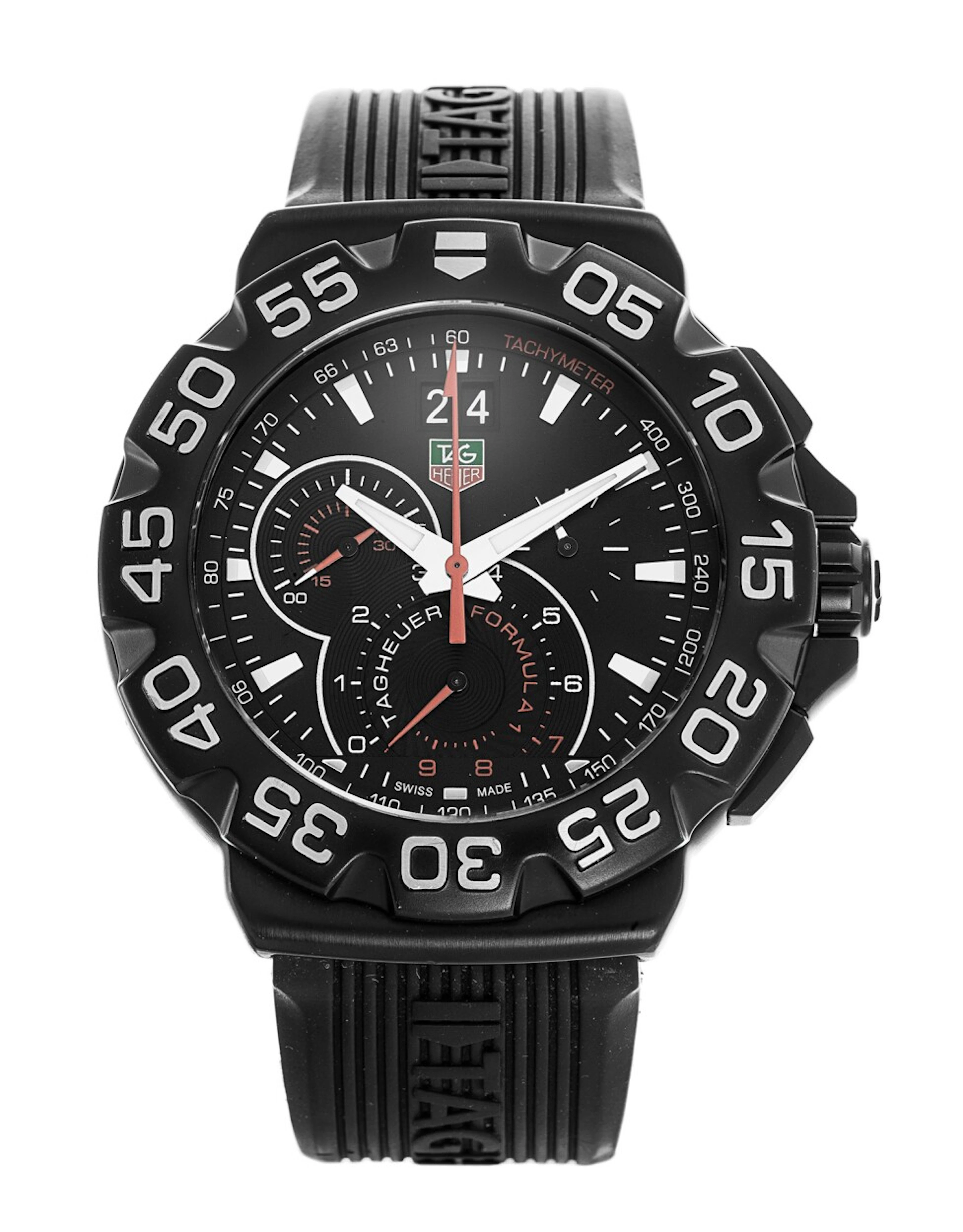 TAG Heuer Formula 1 Grande Date Chronograph CAH1012.FT6026 CAH1012.FT6026